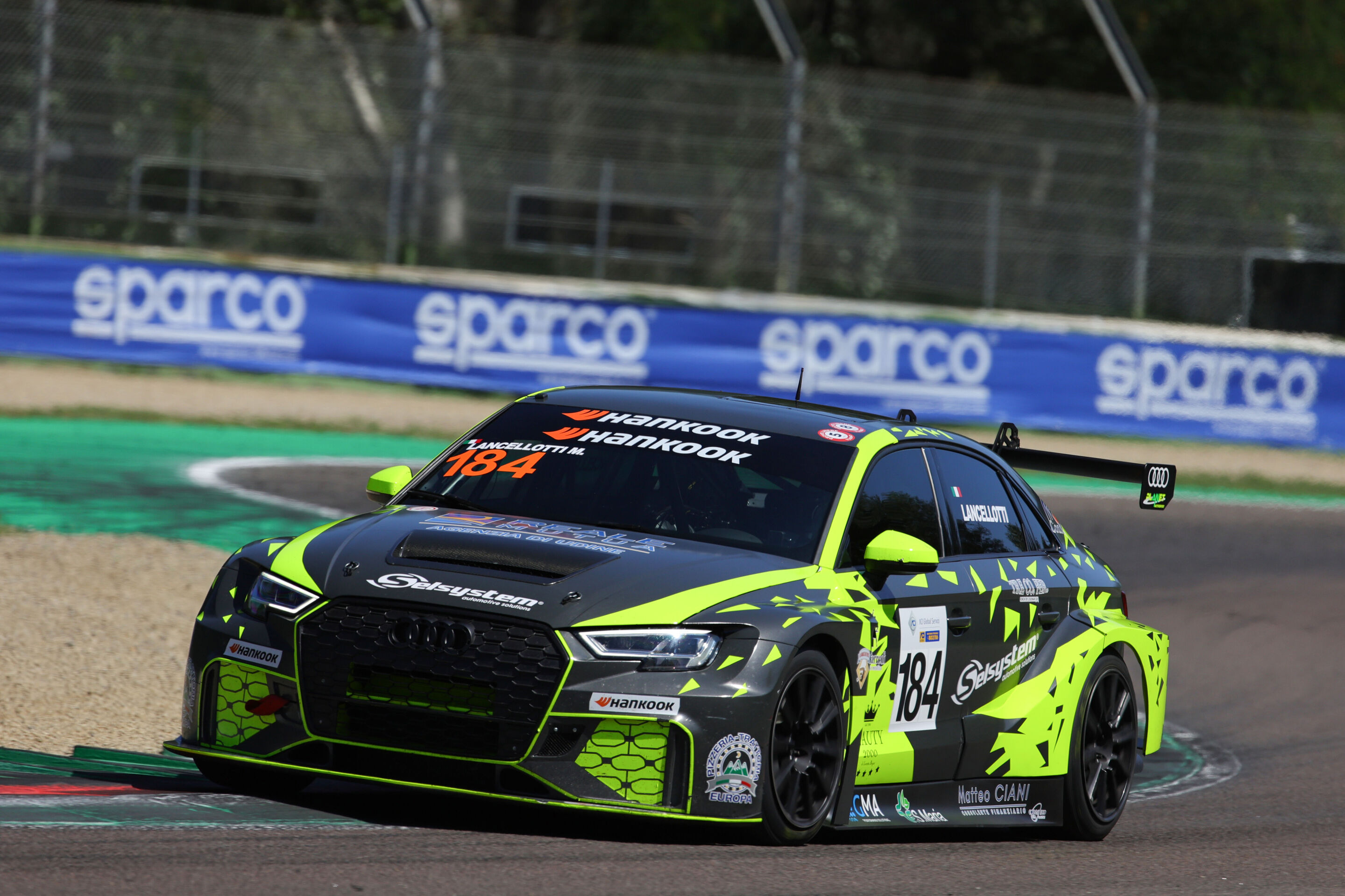 TCR Italy DSG 2025 - Audi RS 3 LMS #184 (Planet Motorsport), Mattia Lancelotti