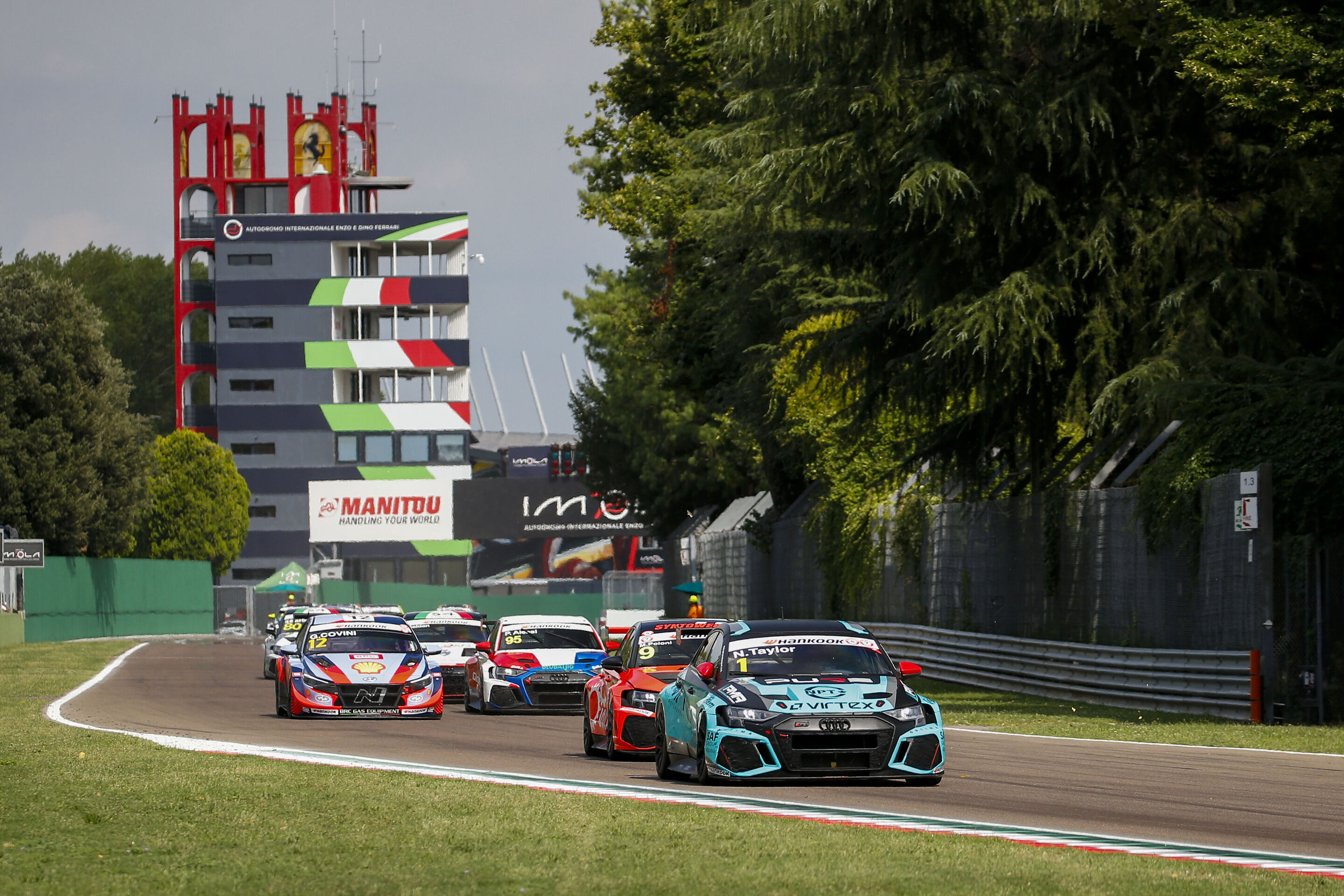 TCR Italy 2025 - Audi RS 3 LMS #1 (PMA Motorsport), Nicolas Taylor