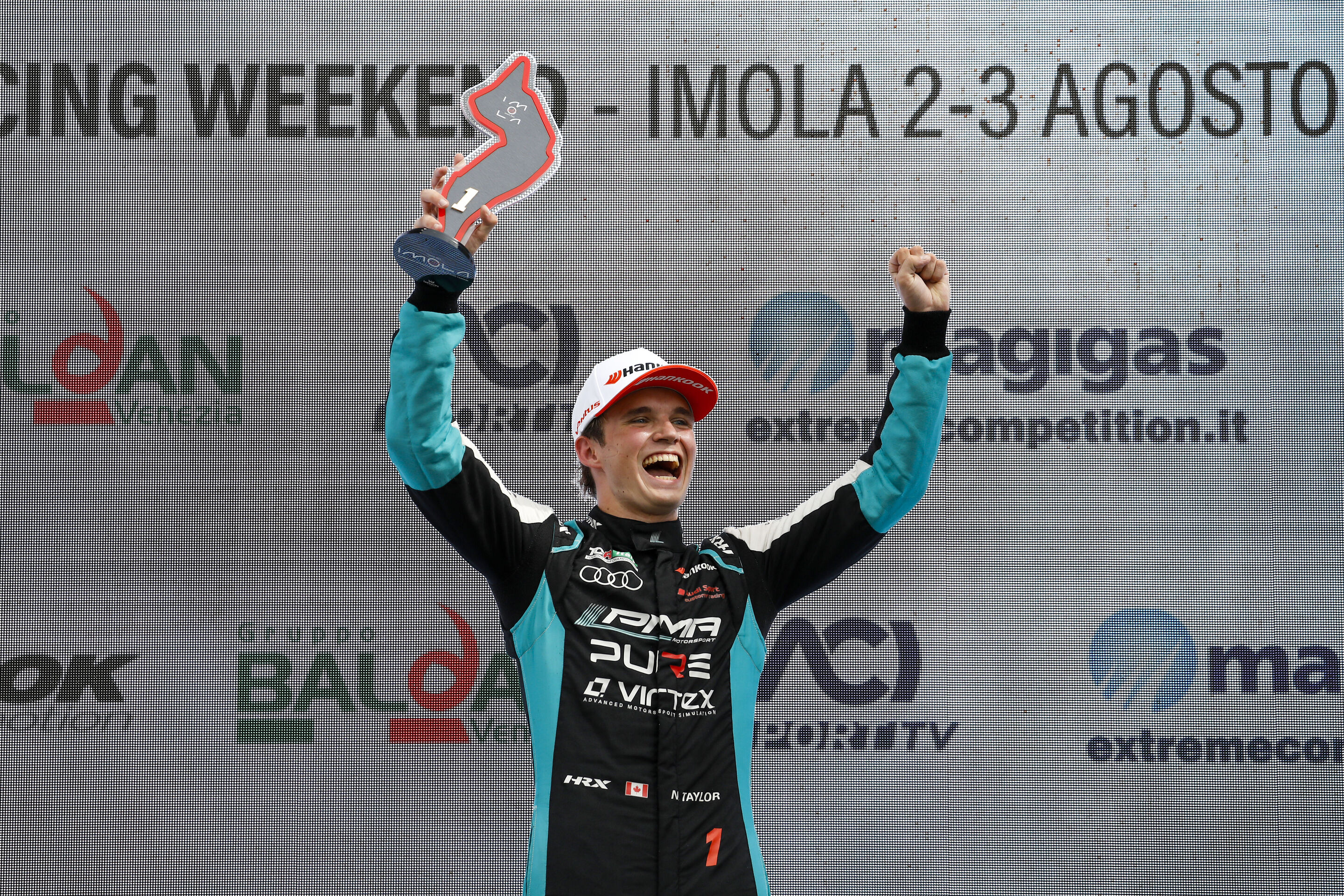 TCR Italy 2025 - Nicolas Taylor