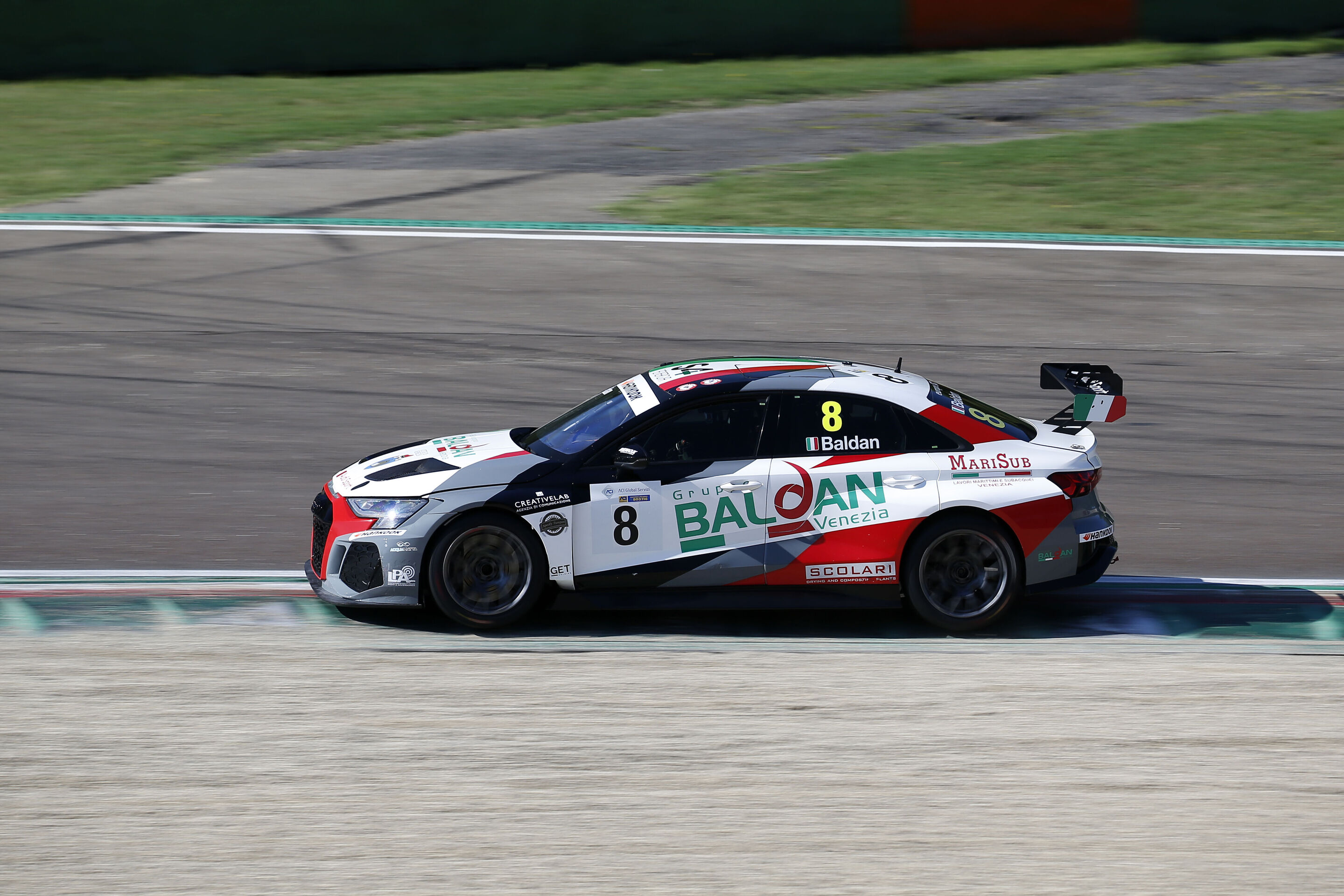 TCR Italy 2025 - Audi RS 3 LMS #8 (Aikoa Racing), Nicola Baldan