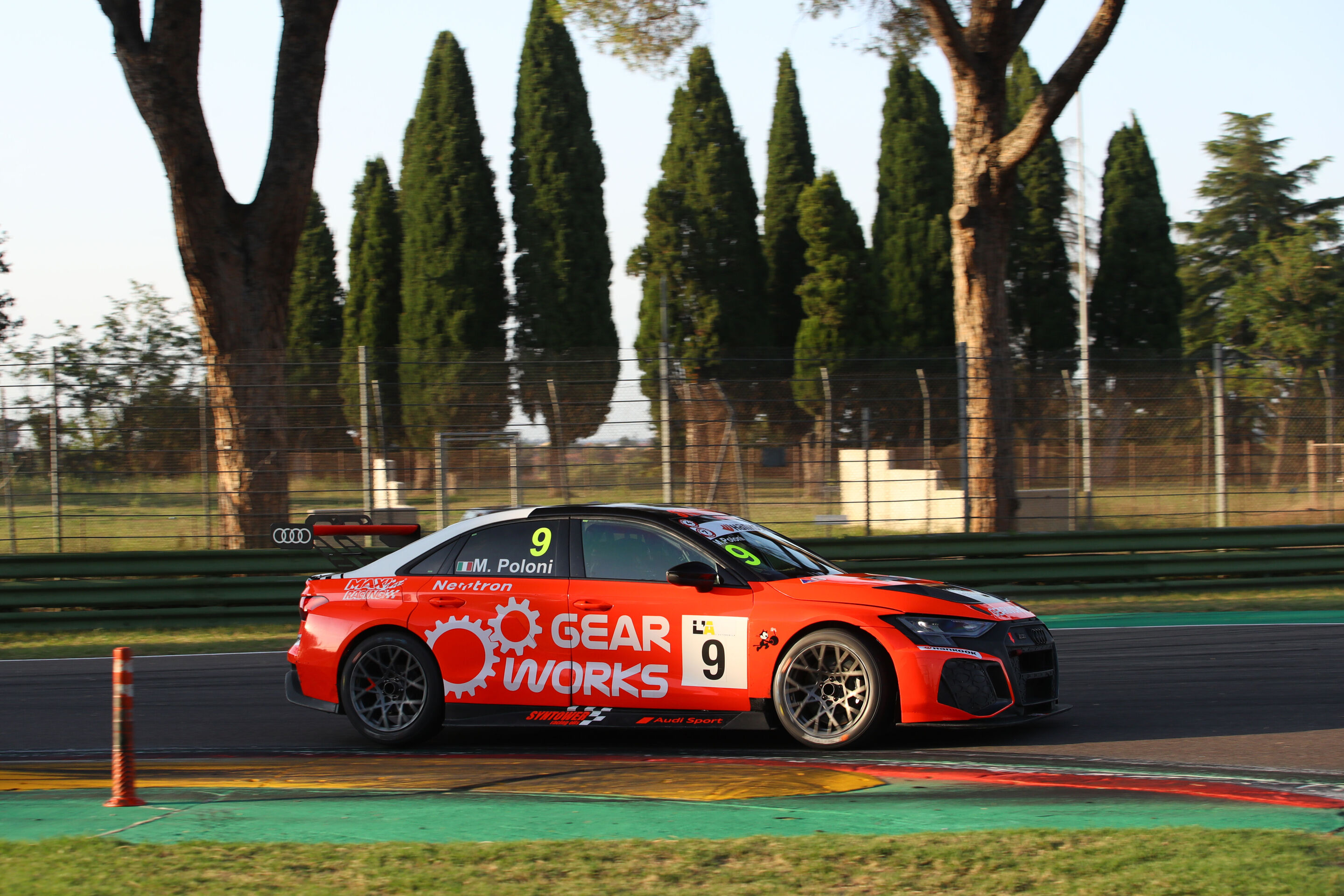 TCR Italy 2025 - Audi RS 3 LMS #9 (Gear Works), Matteo Poloni