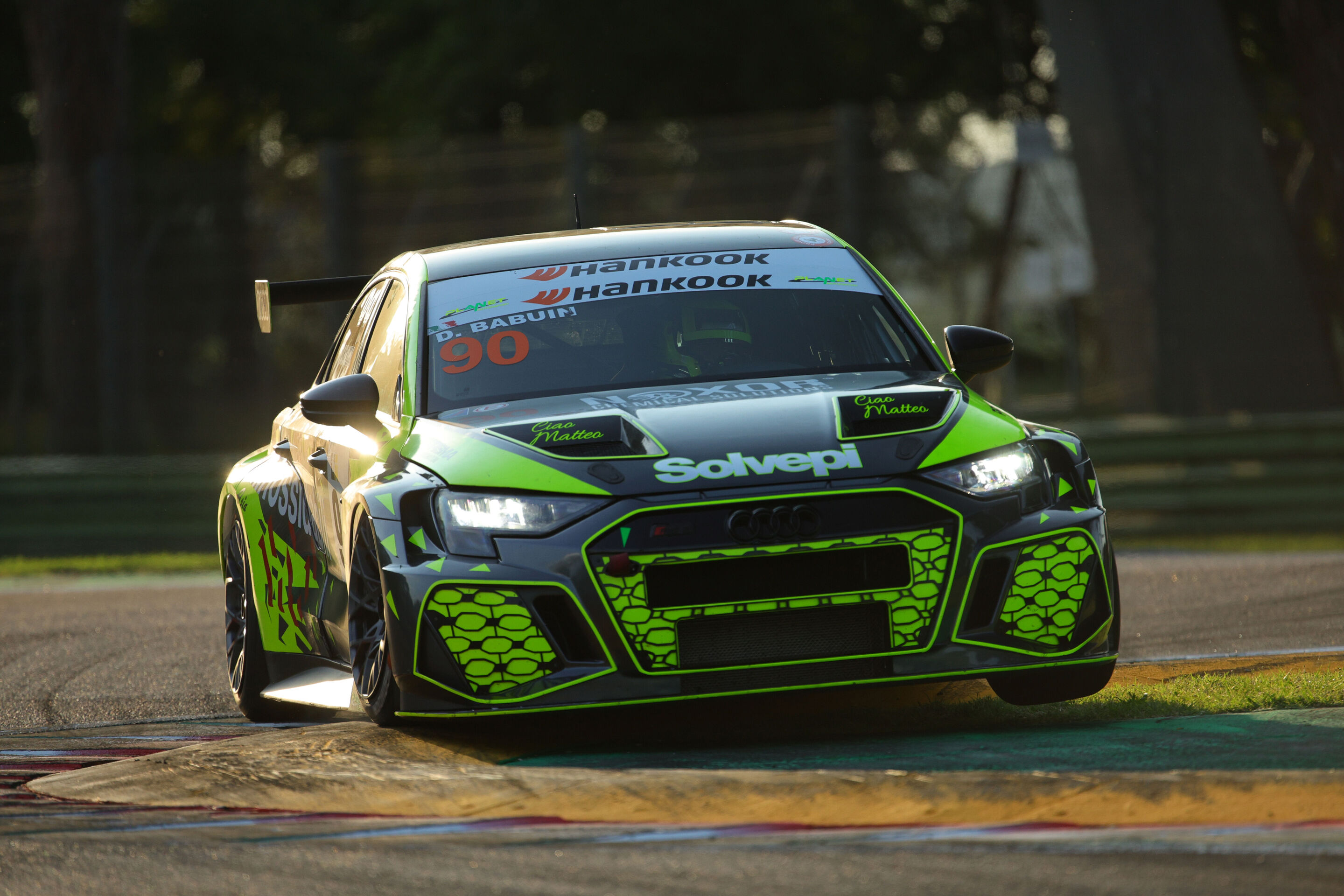 TCR Italy 2025 - Audi RS 3 LMS #90 (Planet Motorsport), Denis Babuin