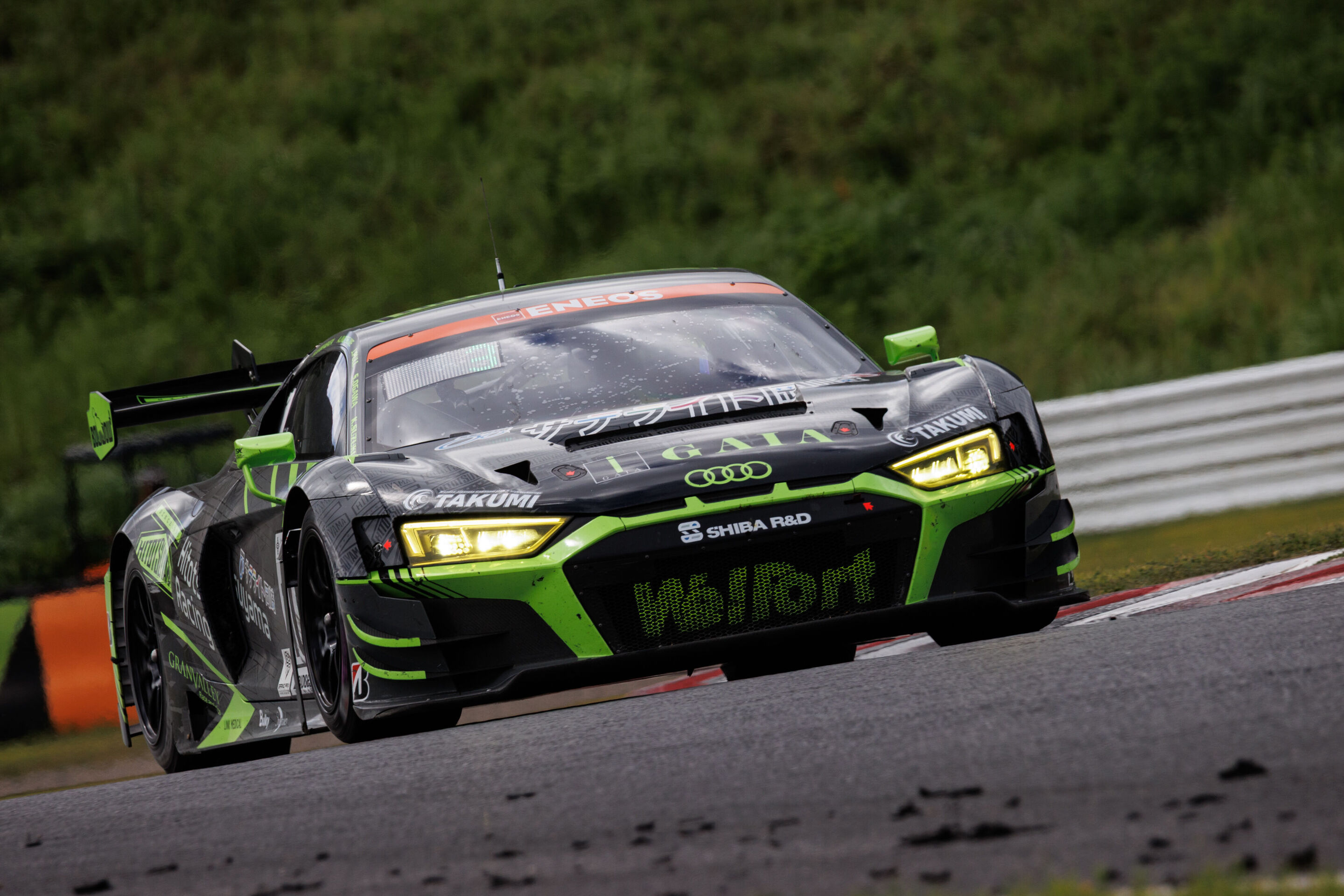 Super Taikyu Series 2025 - Audi R8 LMS #101 (Hitotsuyama Racing), Anna Inotsume/Sota Ogawa/James Pull/Kenji Suzuki