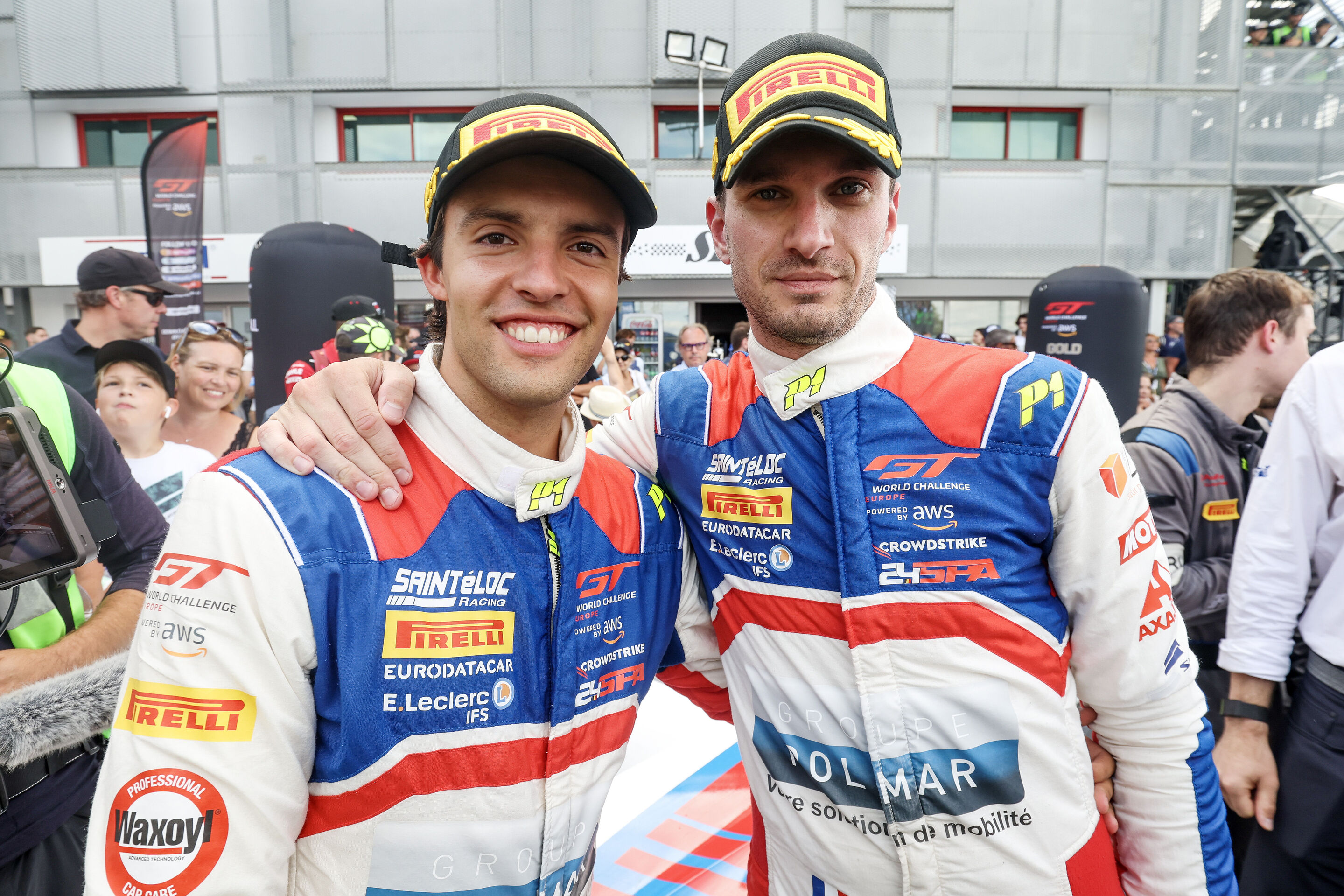GT World Challenge Europe 2025 - Gilles Magnus, Paul Evrard
