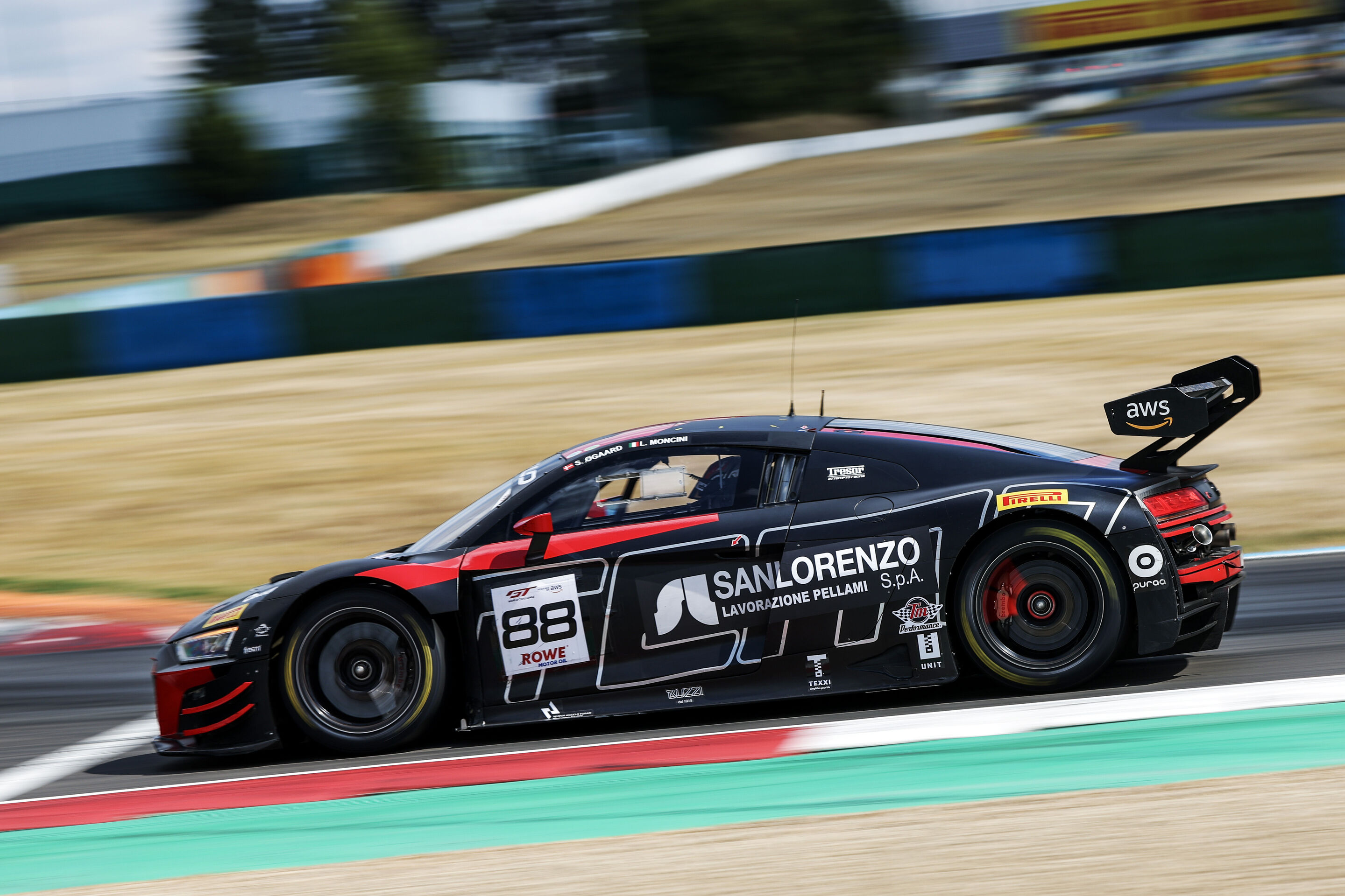 GT World Challenge Europe 2025 - Audi R8 LMS #88 (Tresor Attempto Racing), Leonardo Moncini/Sebastian Øgaard
