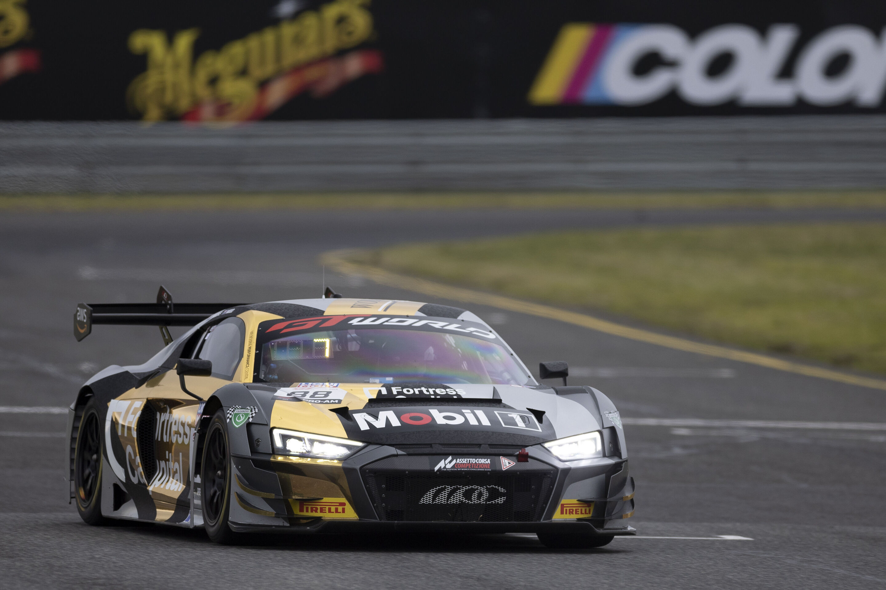 GT World Challenge Australia 2025 - Audi R8 LMS #88 (Wolfbrook Team MPC), Ryan Wood/Steve Brooks