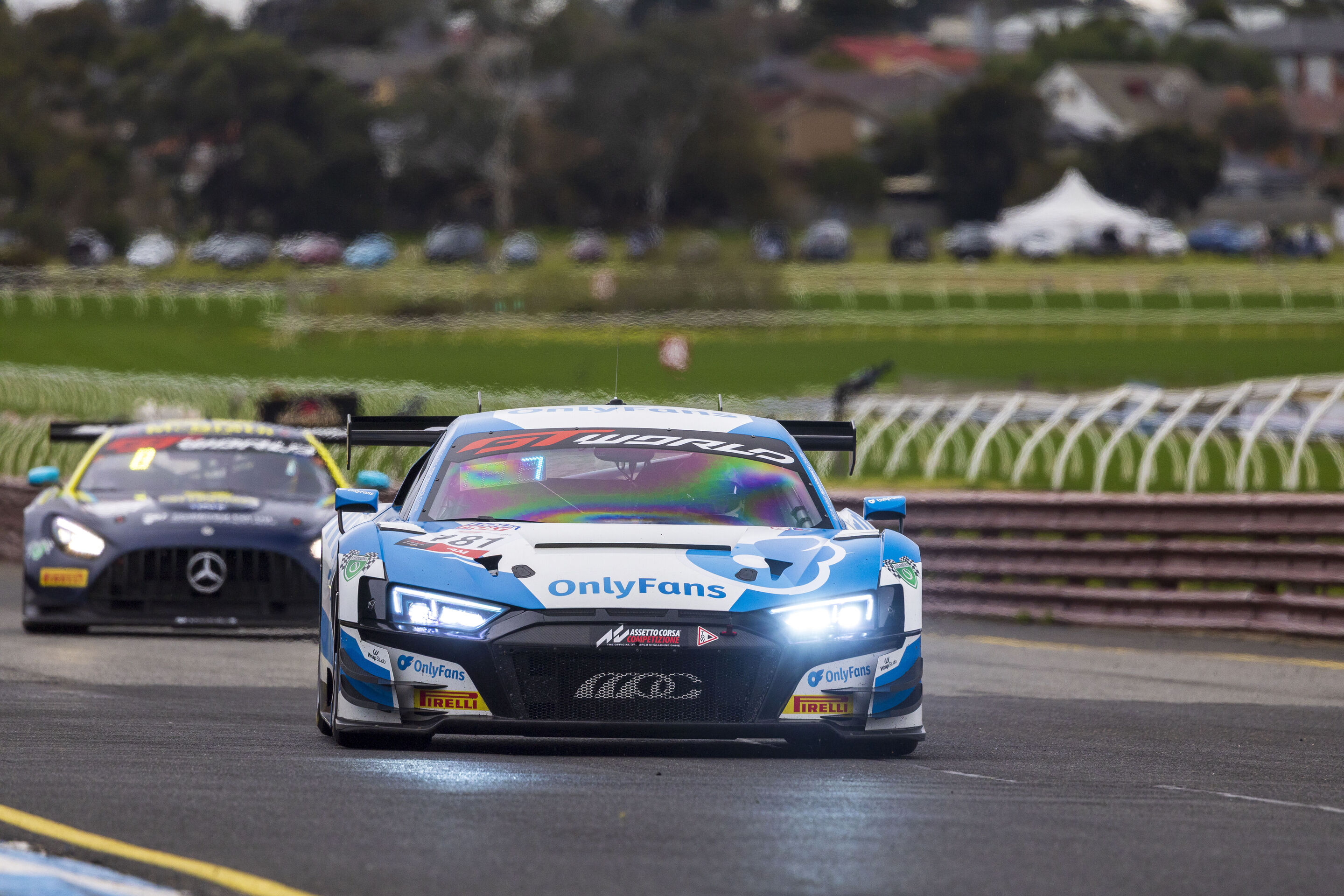 GT World Challenge Australia 2025 - Audi R8 LMS #181 (Only Fans Team MPC), Renee Gracie
