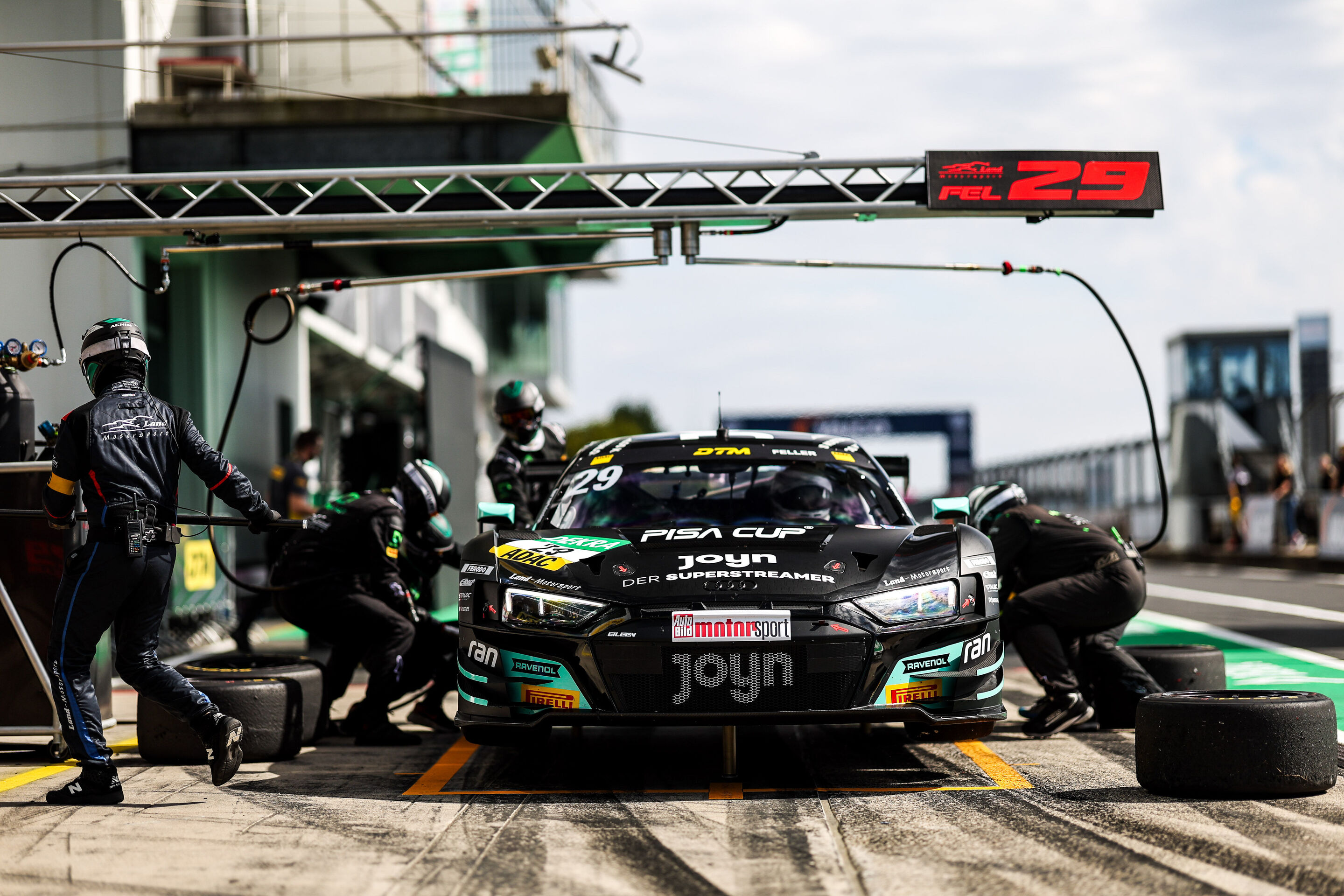 DTM 2025 - Audi R8 LMS #29 (Land-Motorsport), Ricardo Feller
