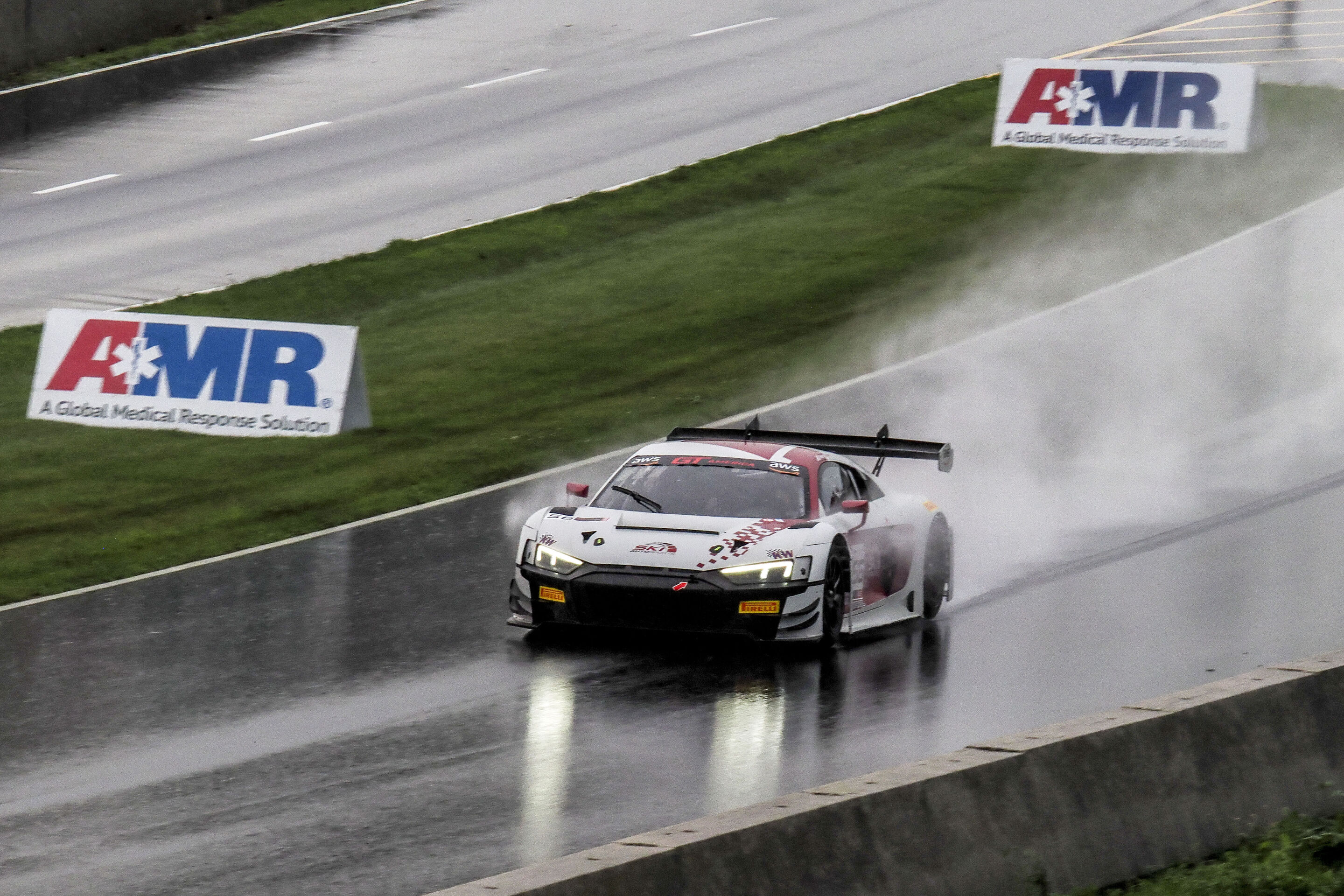 GT America 2025 - Audi R8 LMS #56 (SKI Autosports), Memo Gidley