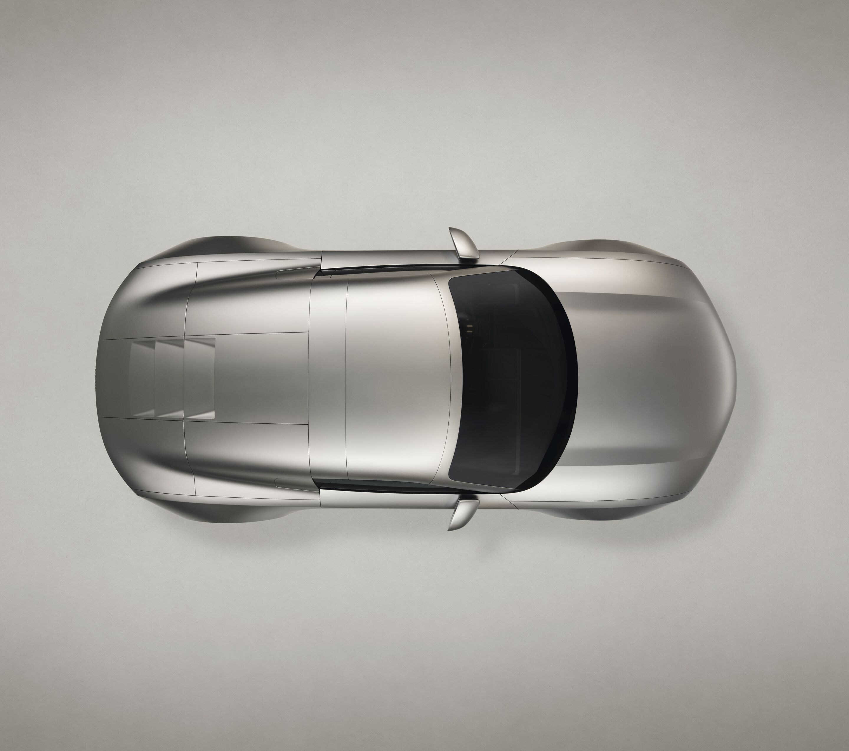 Audi Concept C - Static studio shot, exterior, top-down perspective