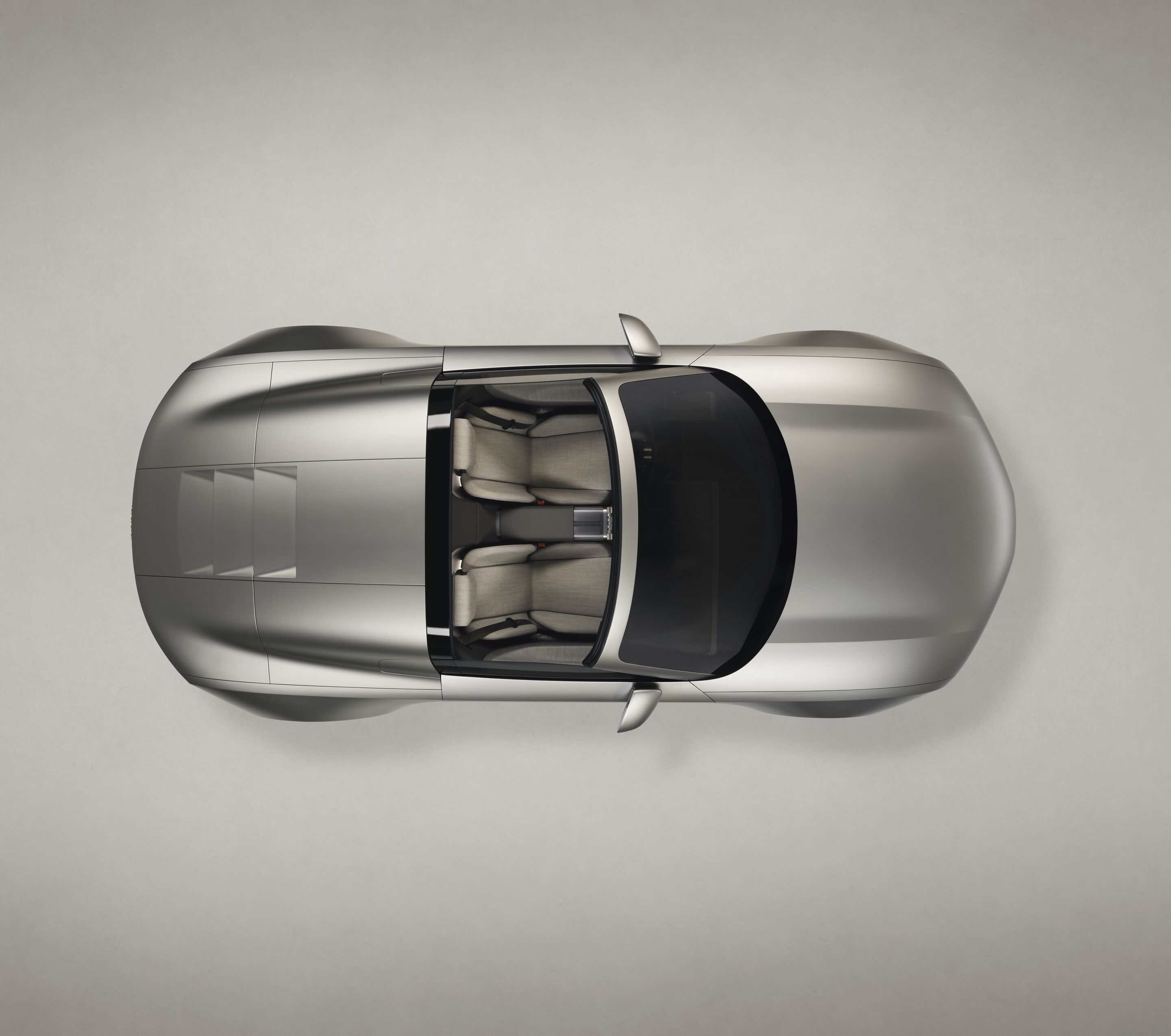 Audi Concept C - Static studio shot, exterior, top-down perspective