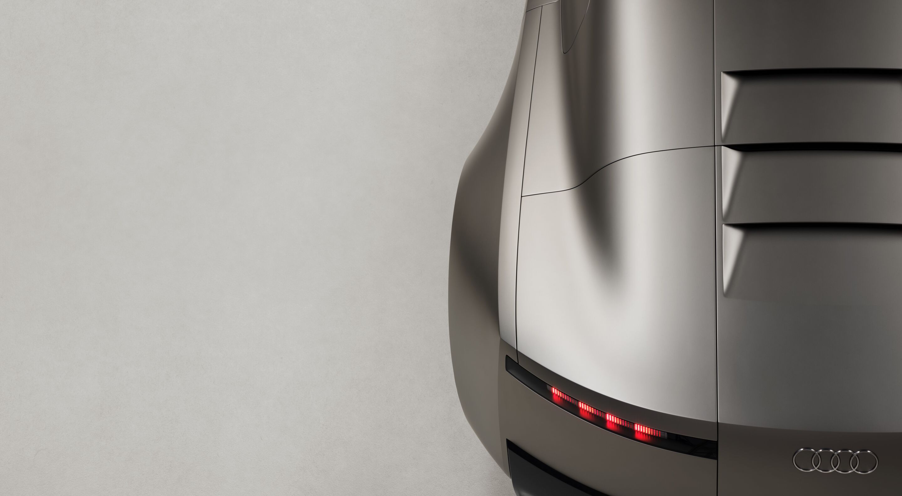 Audi Concept C - Static studio shot, exterior, detail rear