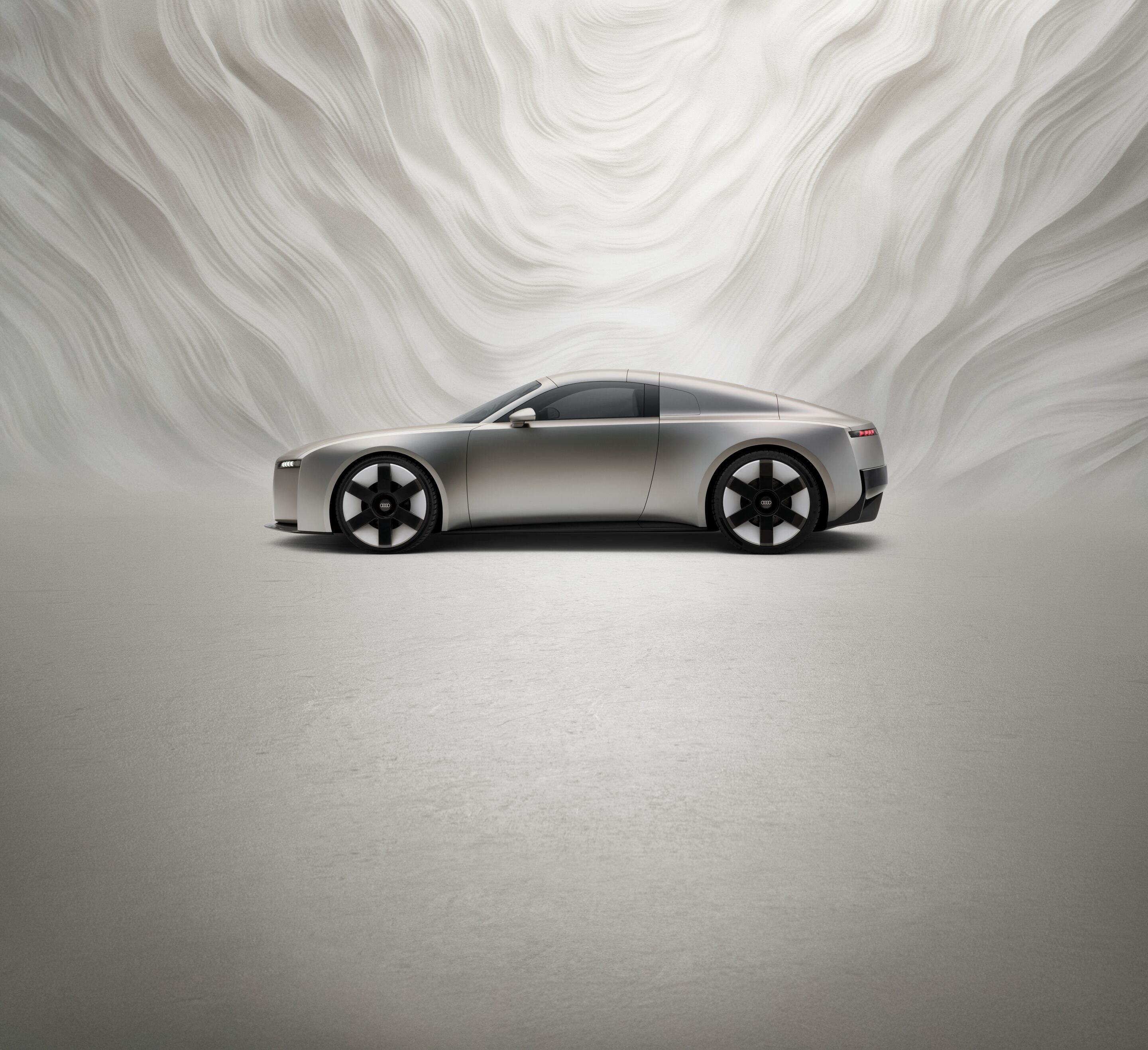 Audi Concept C - Static studio shot, exterior, side view