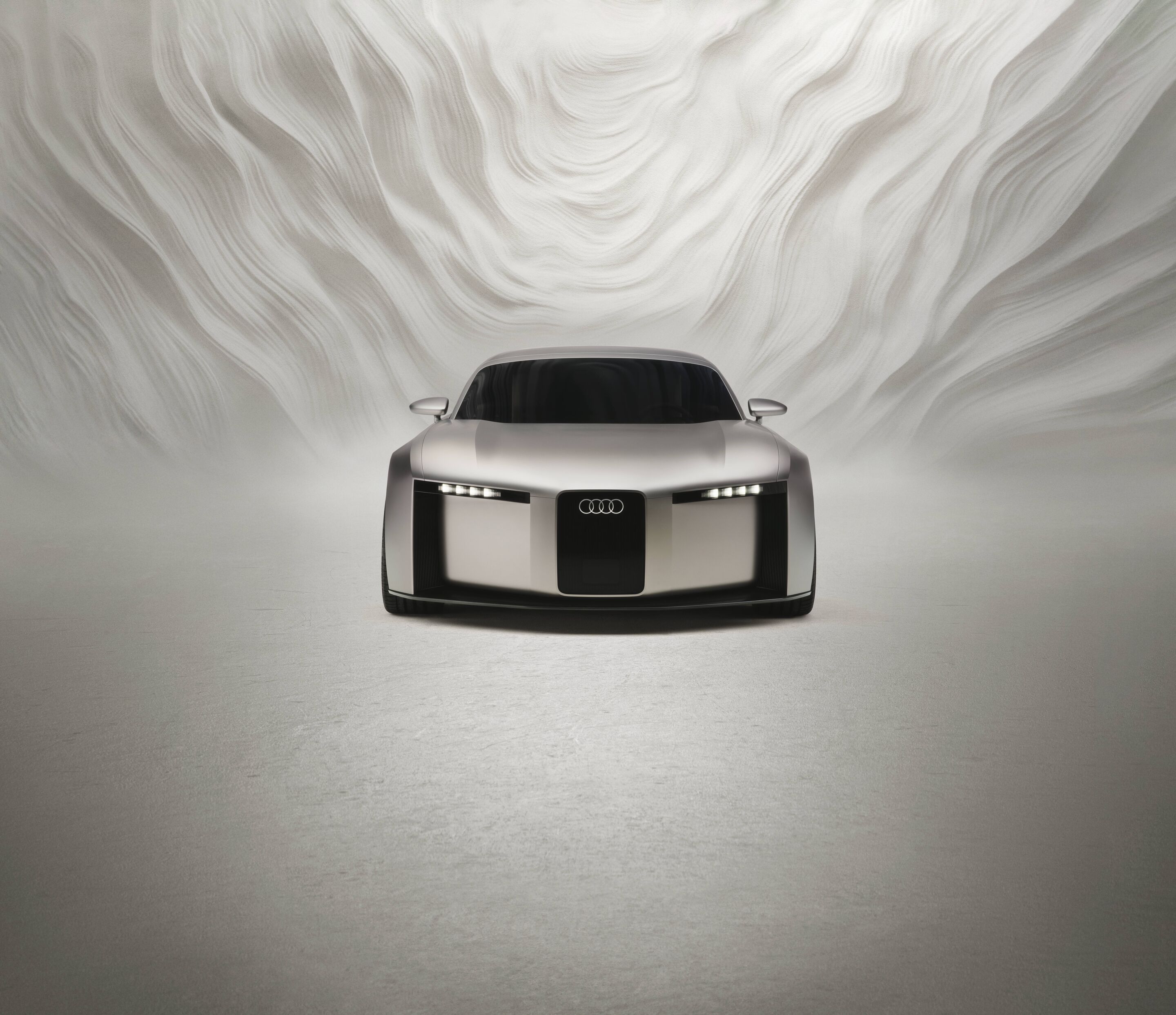 Audi Concept C - Static studio shot, exterior, frontal view