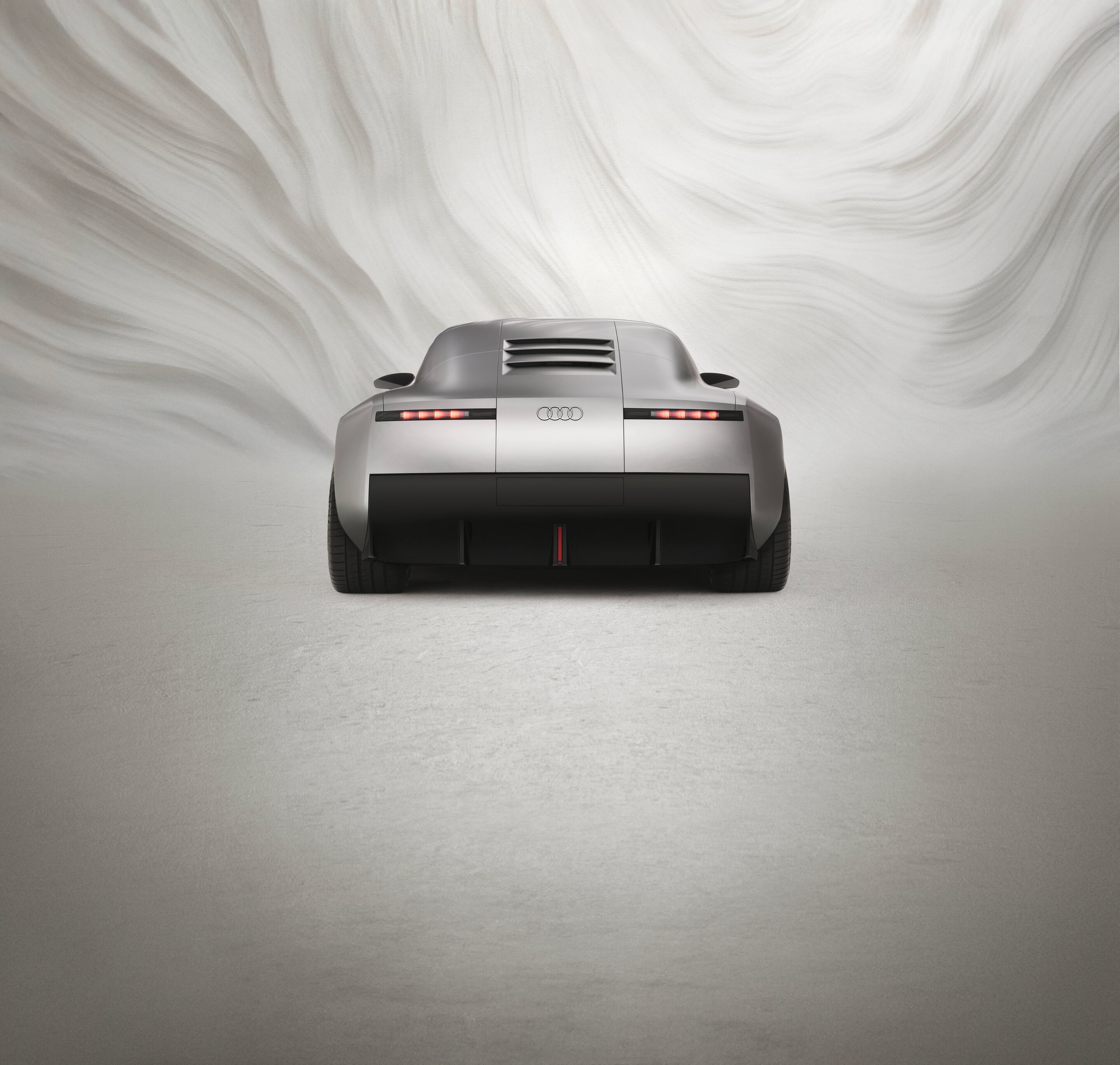 Audi Concept C - Indoor-Standaufnahme, Exterieur, Heckansicht
