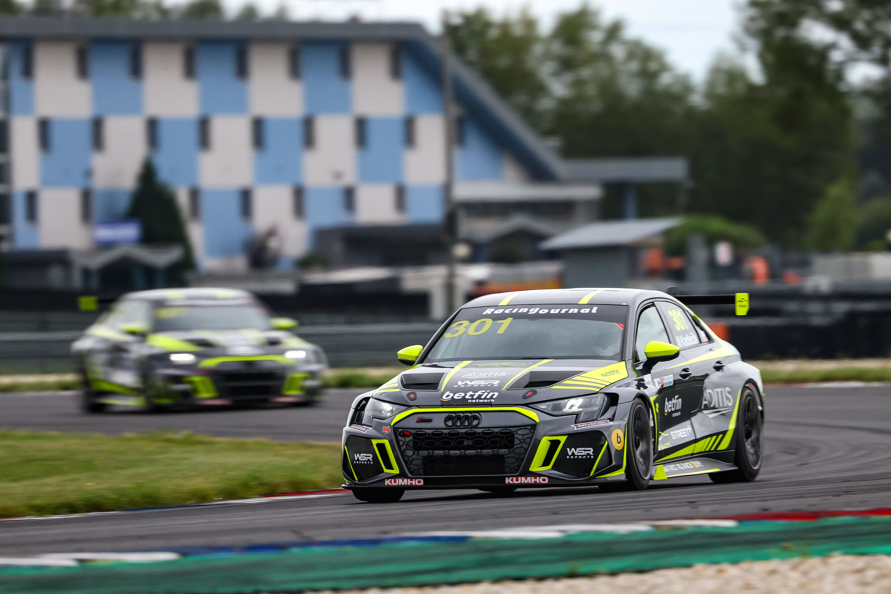 TCR Eastern Europe 2025 - Audi RS 3 LMS #301 (Aditis Racing), Martin Kadlečík