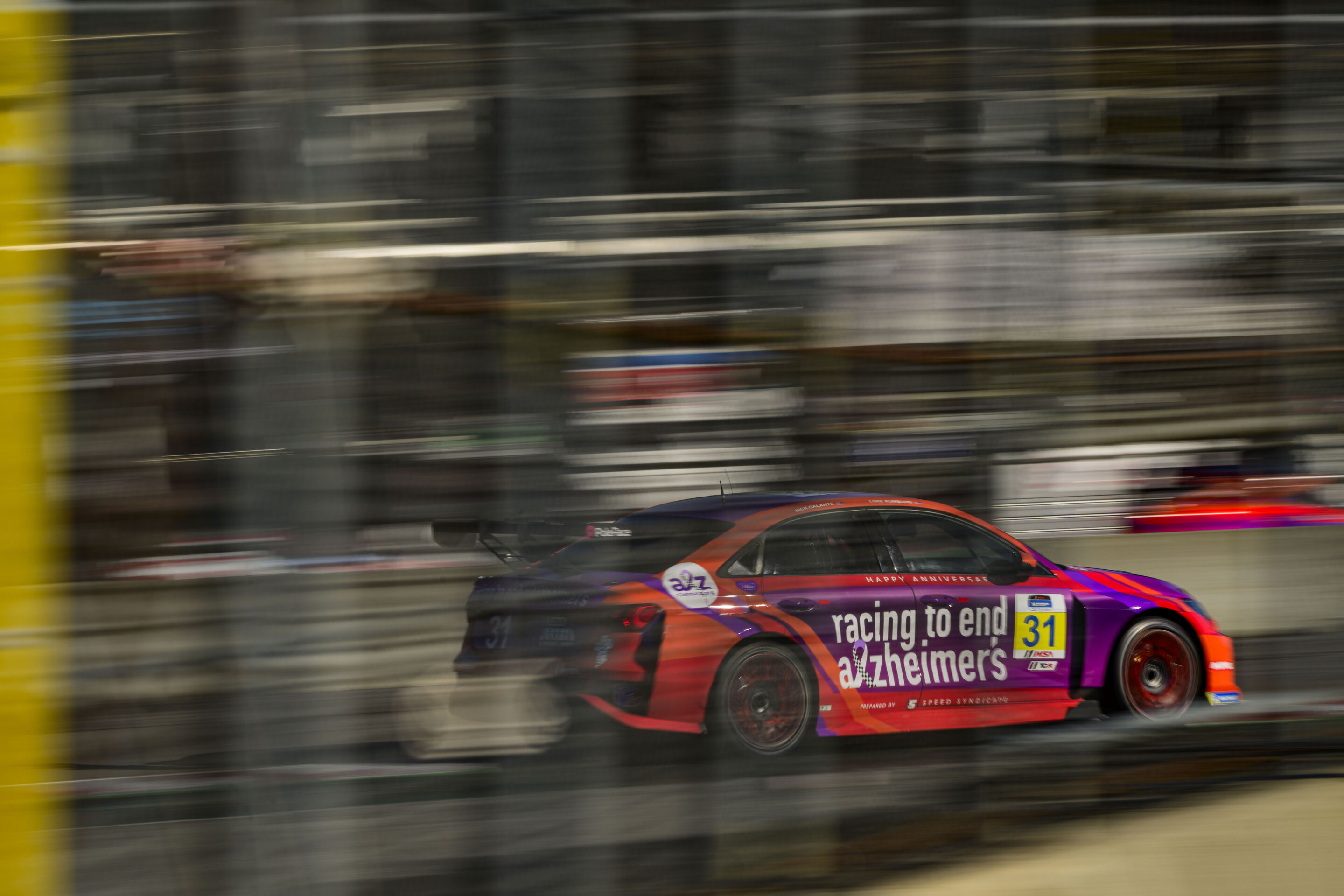 IMSA Michelin Pilot Challenge 2025 - Audi RS 3 LMS #31 (RVA Graphics Motorsports by Speed Syndicate), Luke Rumburg/Jaden Conwright