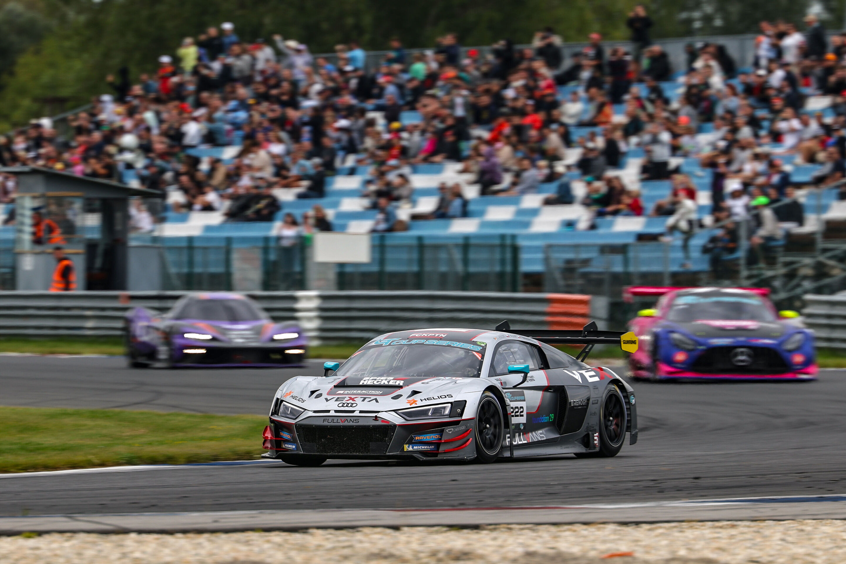 GT Cup Series 2025 - Audi R8 LMS #222 (Fullinrace by Interaction), Petr Fulín