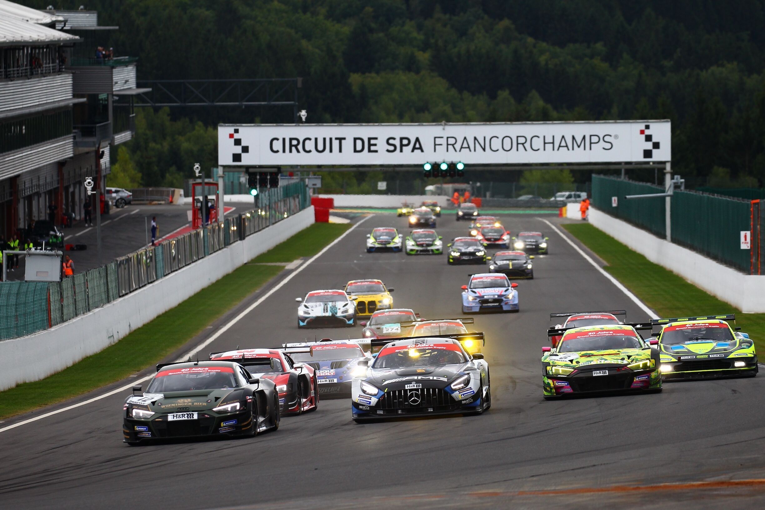 Spezial Tourenwagen Trophy 2025 - Audi R8 LMS #12 (Land-Motorsport), Stefan Wieninger