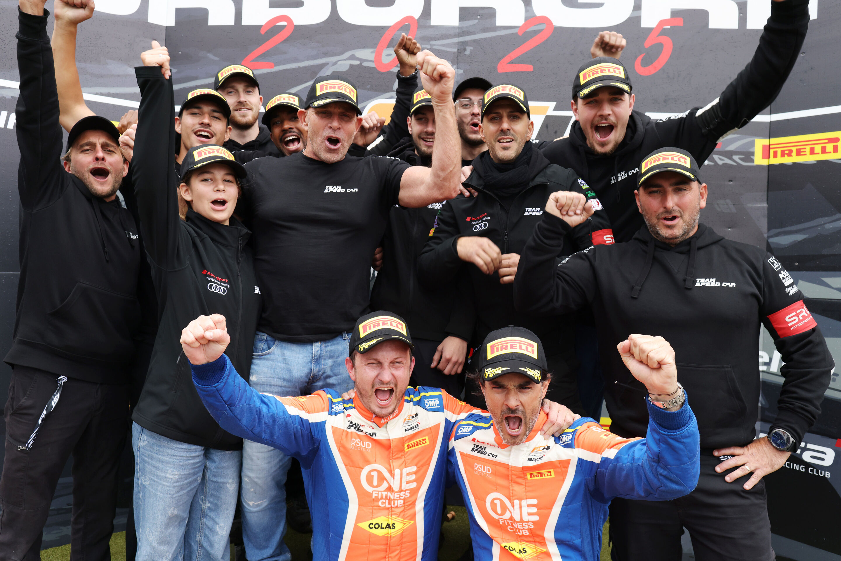 GT4 European Series 2025 - Team Speedcar, Benjamin Lariche, Robert Consani