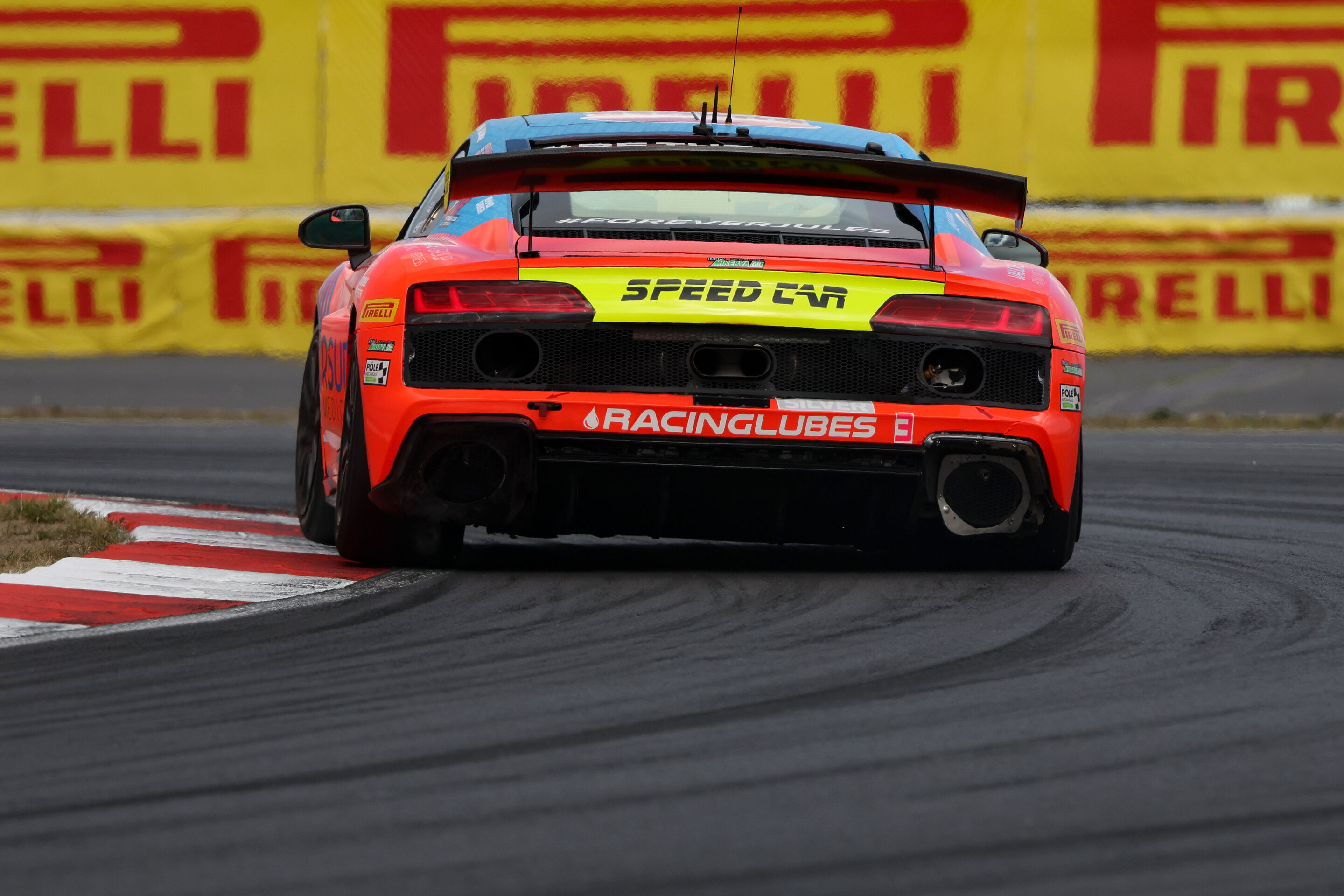 GT4 European Series 2025 - Audi R8 LMS GT4 #3 (Team Speedcar), Robert Consani/Benjamin Lariche