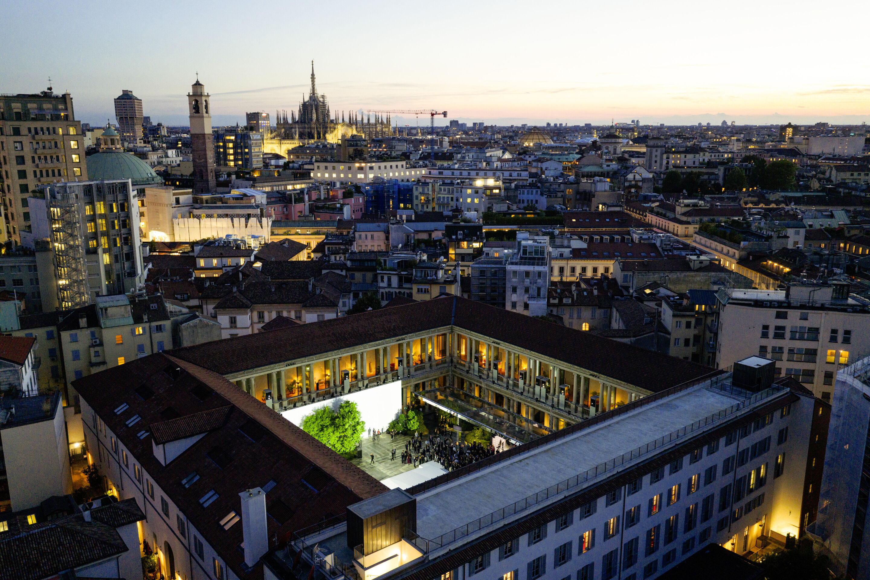 A new beginning in Milan: Audi unveils new design - 'Strive for clarity' event on September 2, 2025, in Milan, Italy