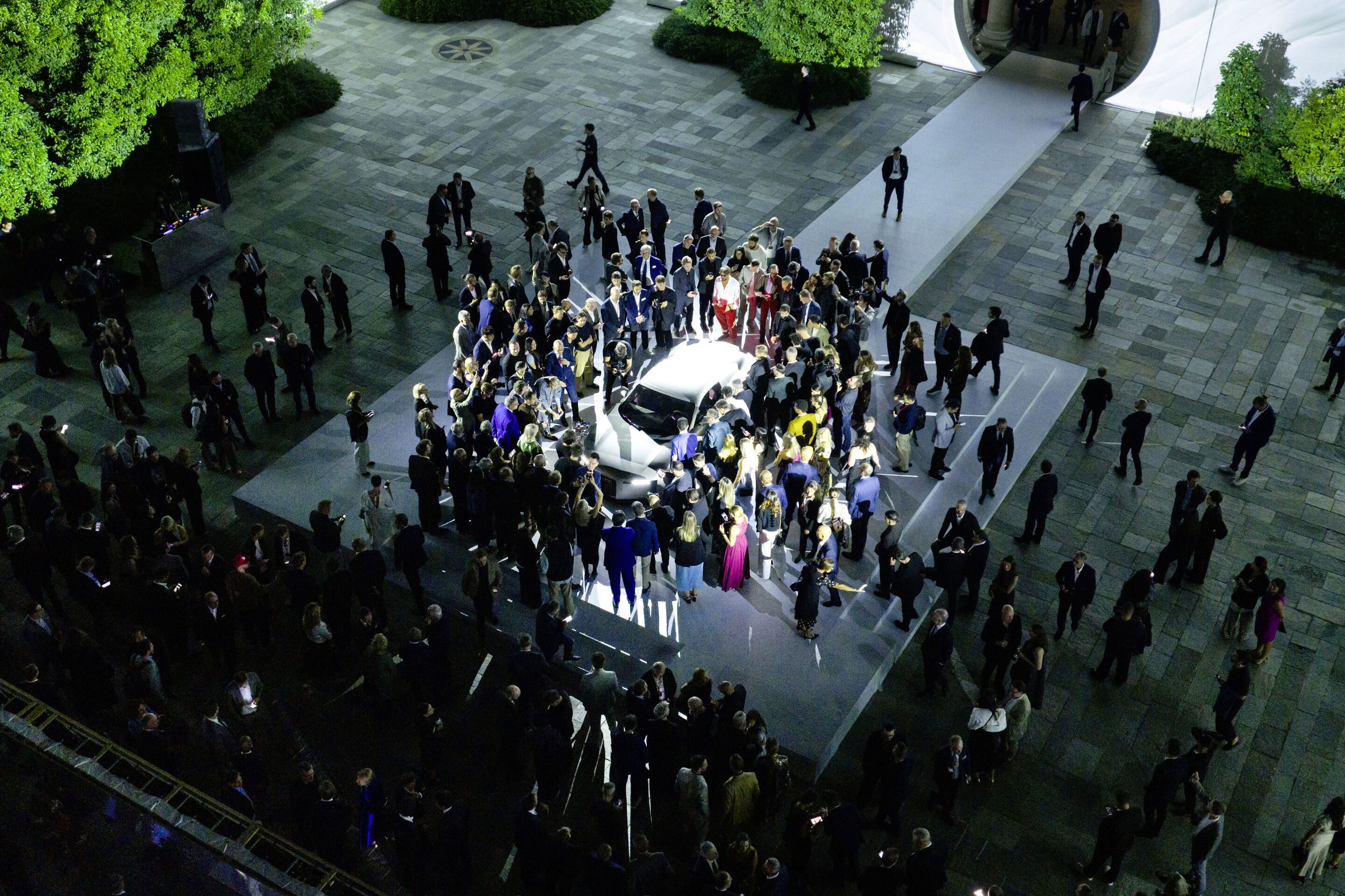 A new beginning in Milan: Audi unveils new design - With the presentation of the Audi Concept C study in Milan, Audi provides a concrete preview of the design of future models.