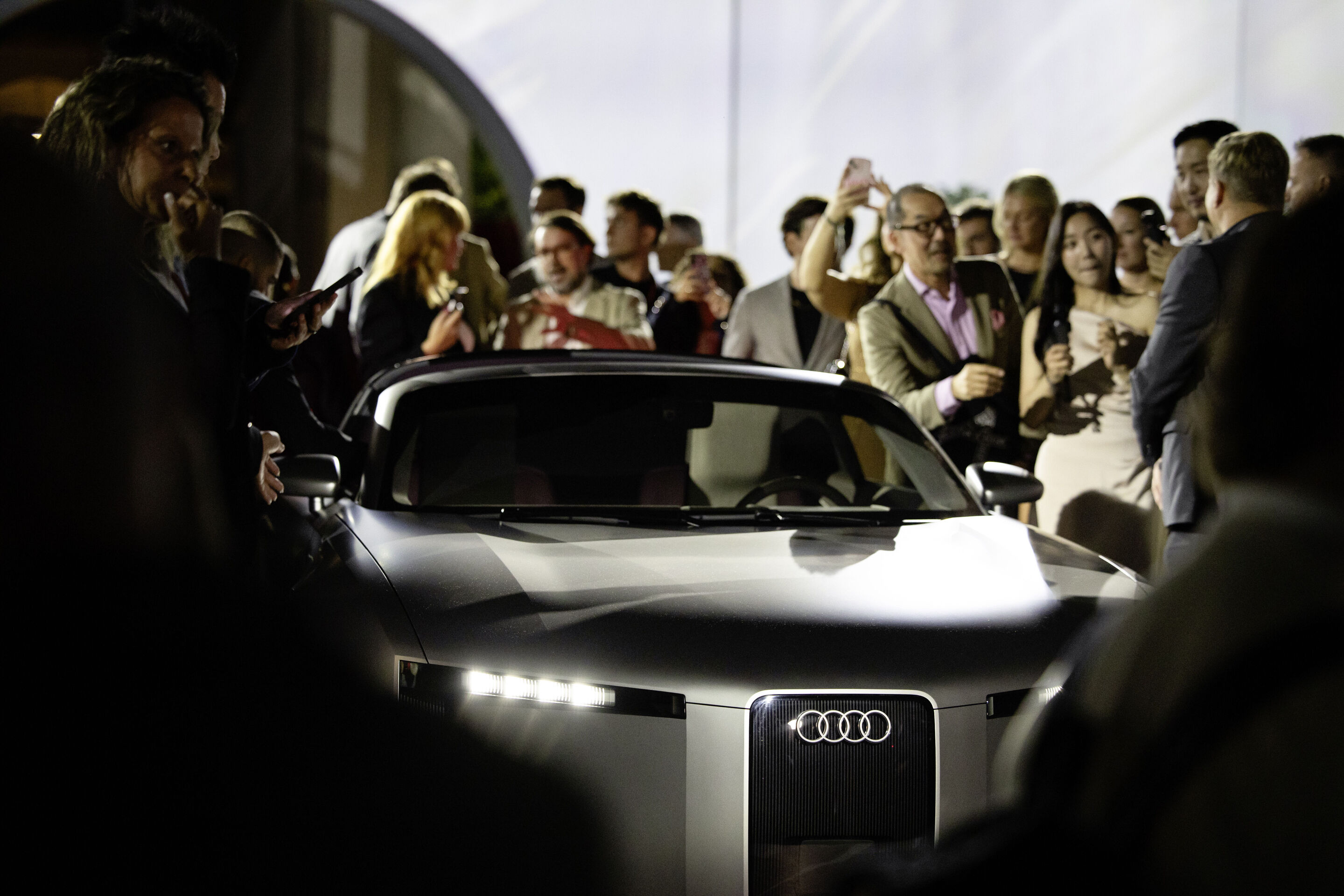 A new beginning in Milan: Audi unveils new design - With the presentation of the Audi Concept C study in Milan, Audi provides a concrete preview of the design of future models.