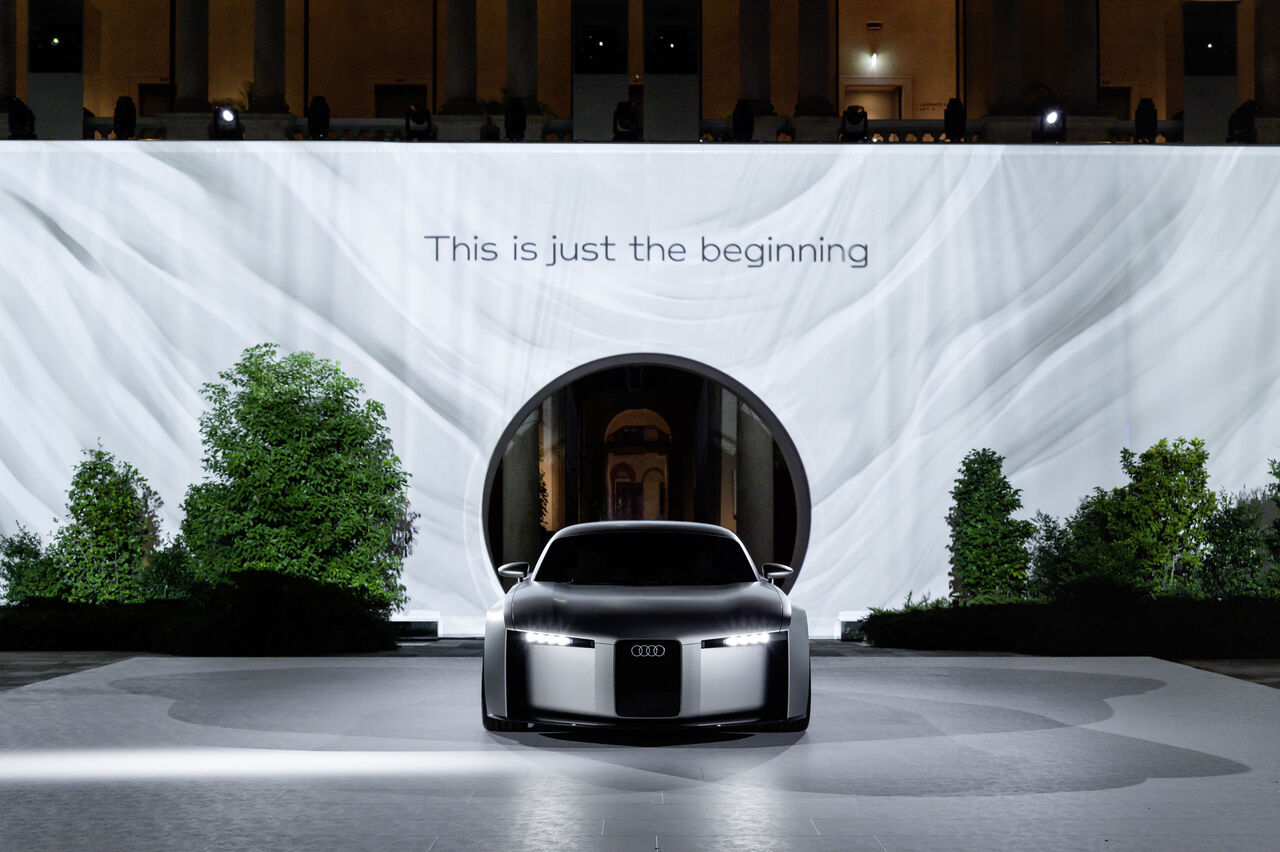 “We are celebrating the beginning of a new era of clarity for Audi”