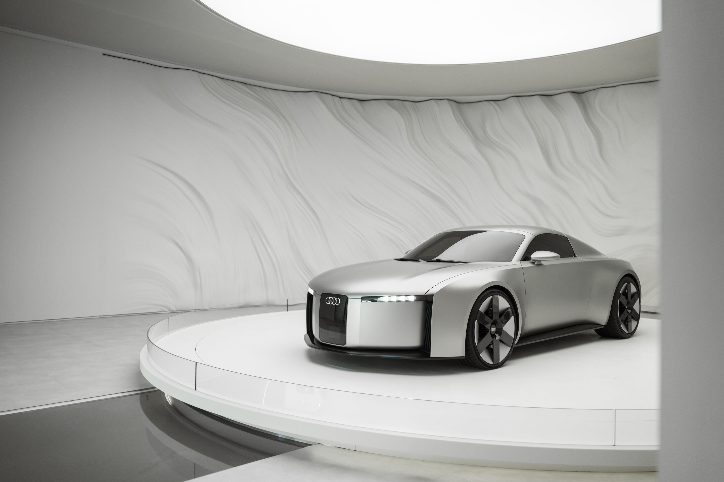 Audi at IAA Mobility - The Audi Concept C makes its trade show debut at the Open Space on Wittelsbacherplatz.