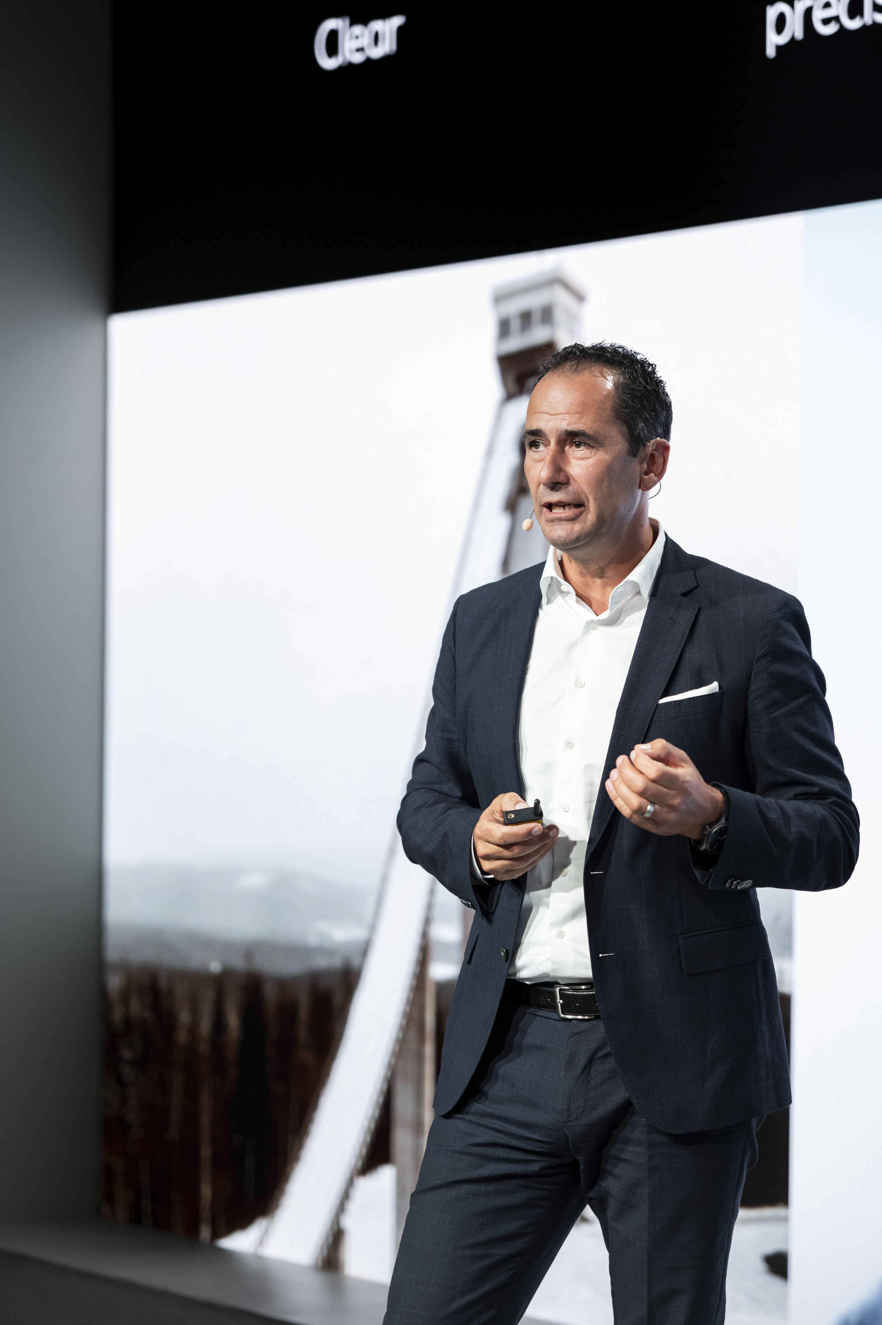 Audi auf der IAA Mobility - Marco Schubert, Mitglied des Vorstands der AUDI AG Vertrieb und Marketing, auf dem Open Space in München.