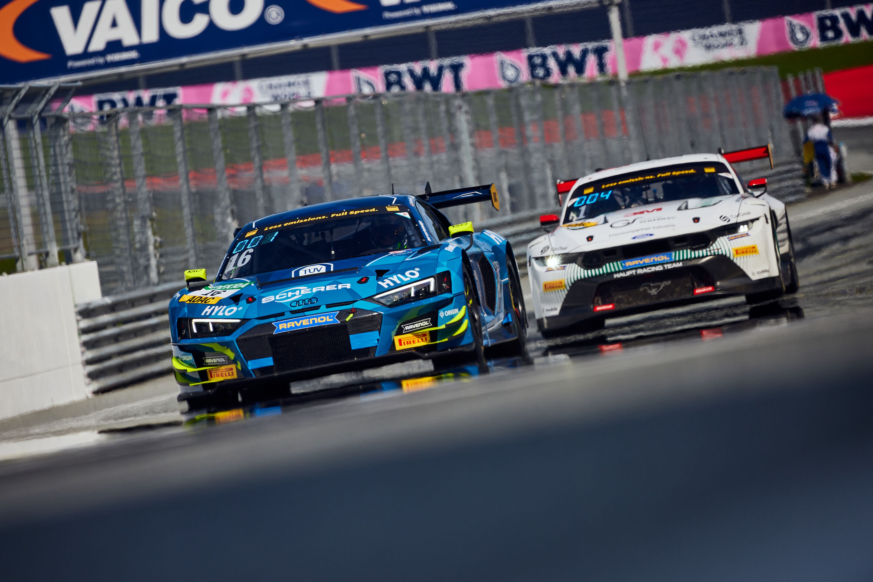 ADAC GT Masters 2025 - Audi R8 LMS #16 (SCHERER SPORT PHX), Denis Bulatov/Nico Hantke
