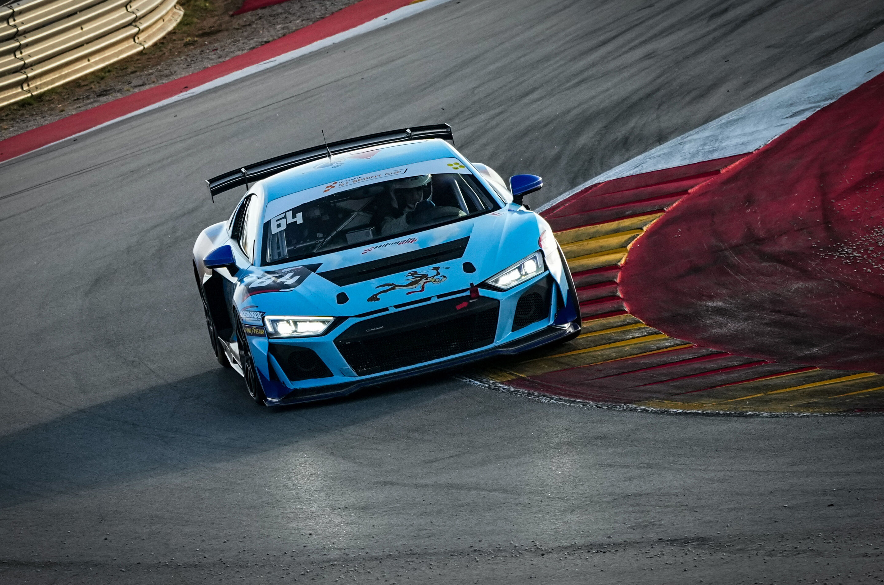 Ultimate Cup Series 2025 - Audi R8 LMS GT4 #64 (Herrero Racing), Pierre Arraou