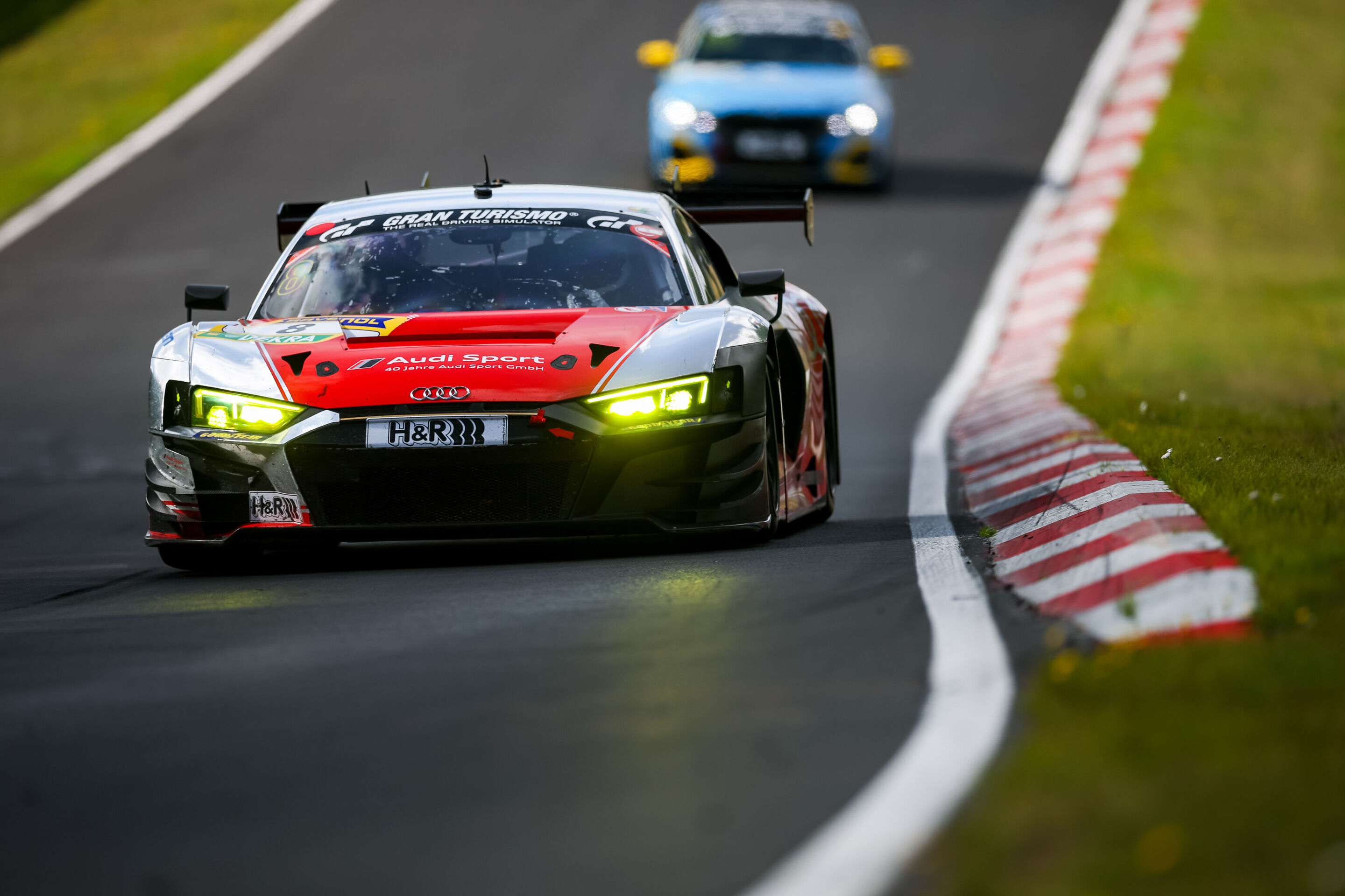 Nürburgring Langstrecken-Serie 2025 - Audi R8 LMS #8 (Juta Racing) Selv/Frank Stippler/Alexey Veremenko