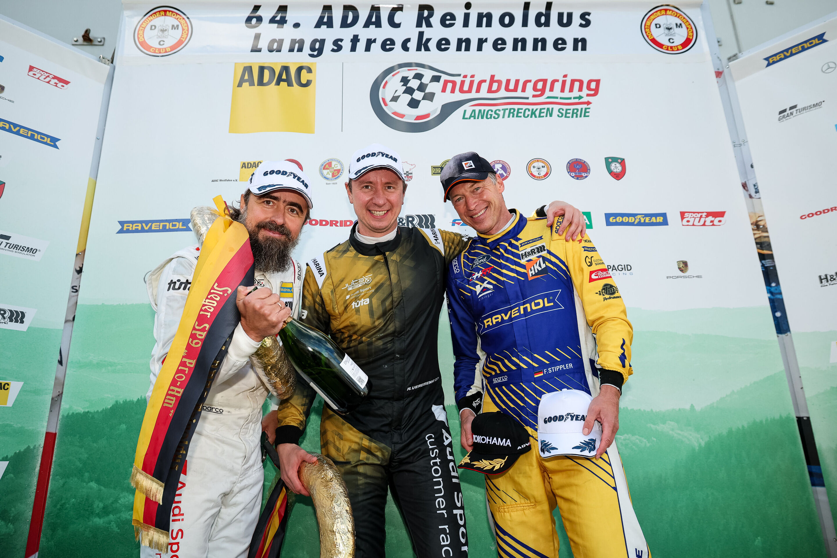 Nürburgring Langstrecken-Serie 2025 - Selv, Alexey Veremenko, Frank Stippler