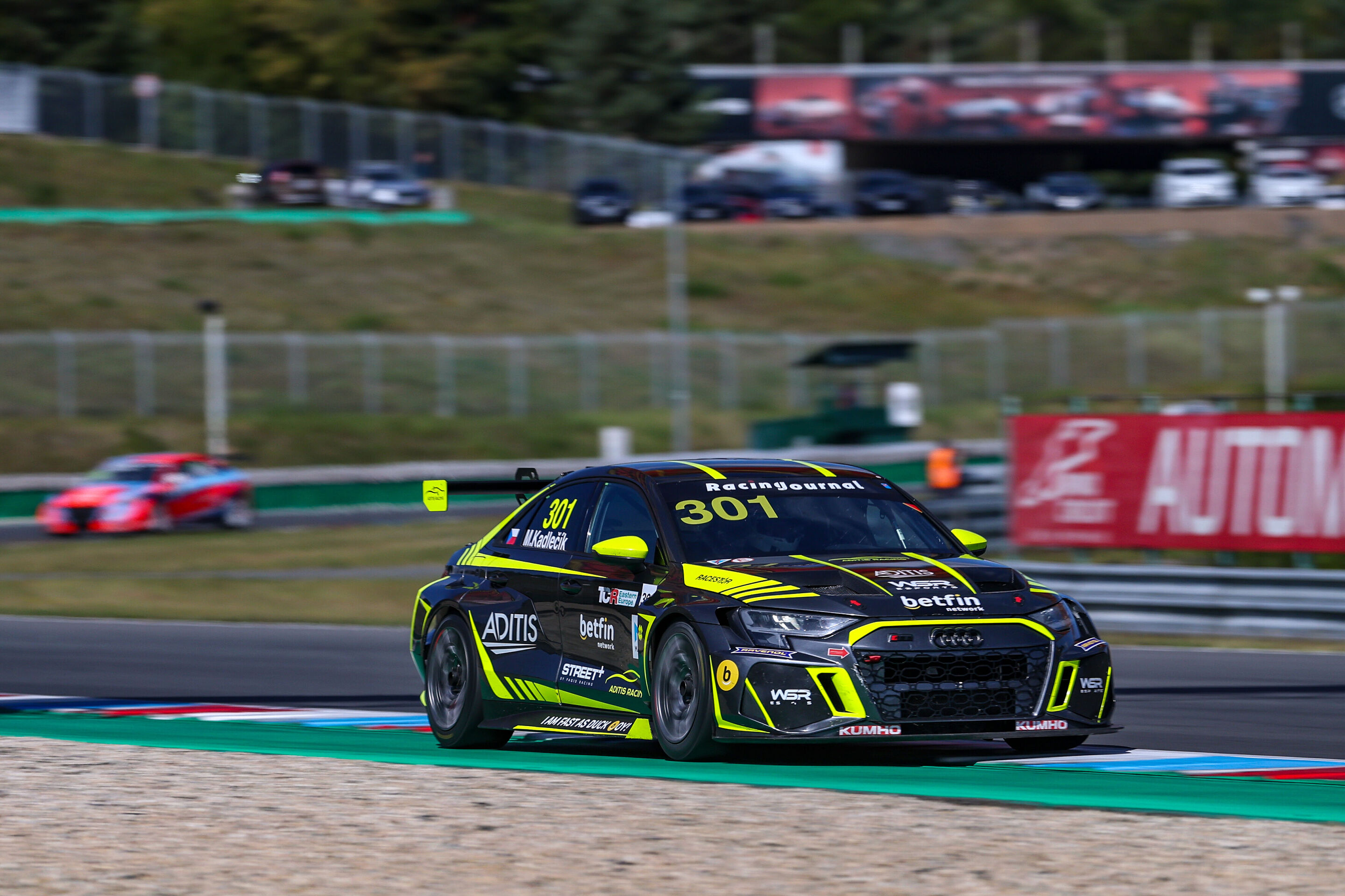 TCR Eastern Europe 2025 - Audi RS 3 LMS #301 (Aditis Racing), Martin Kadlečik