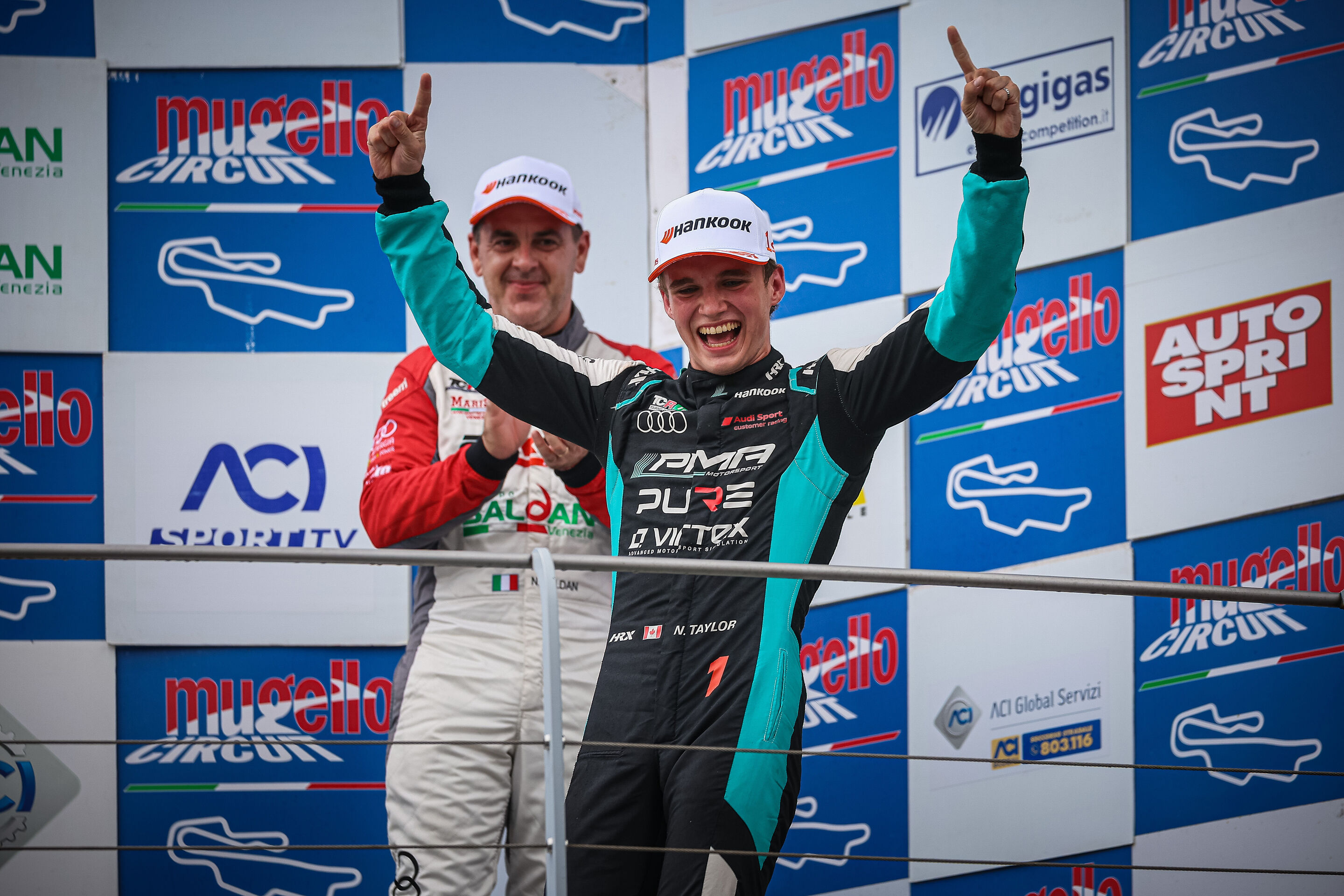TCR Italy 2025 - Nicola Baldan, Nicolas Taylor