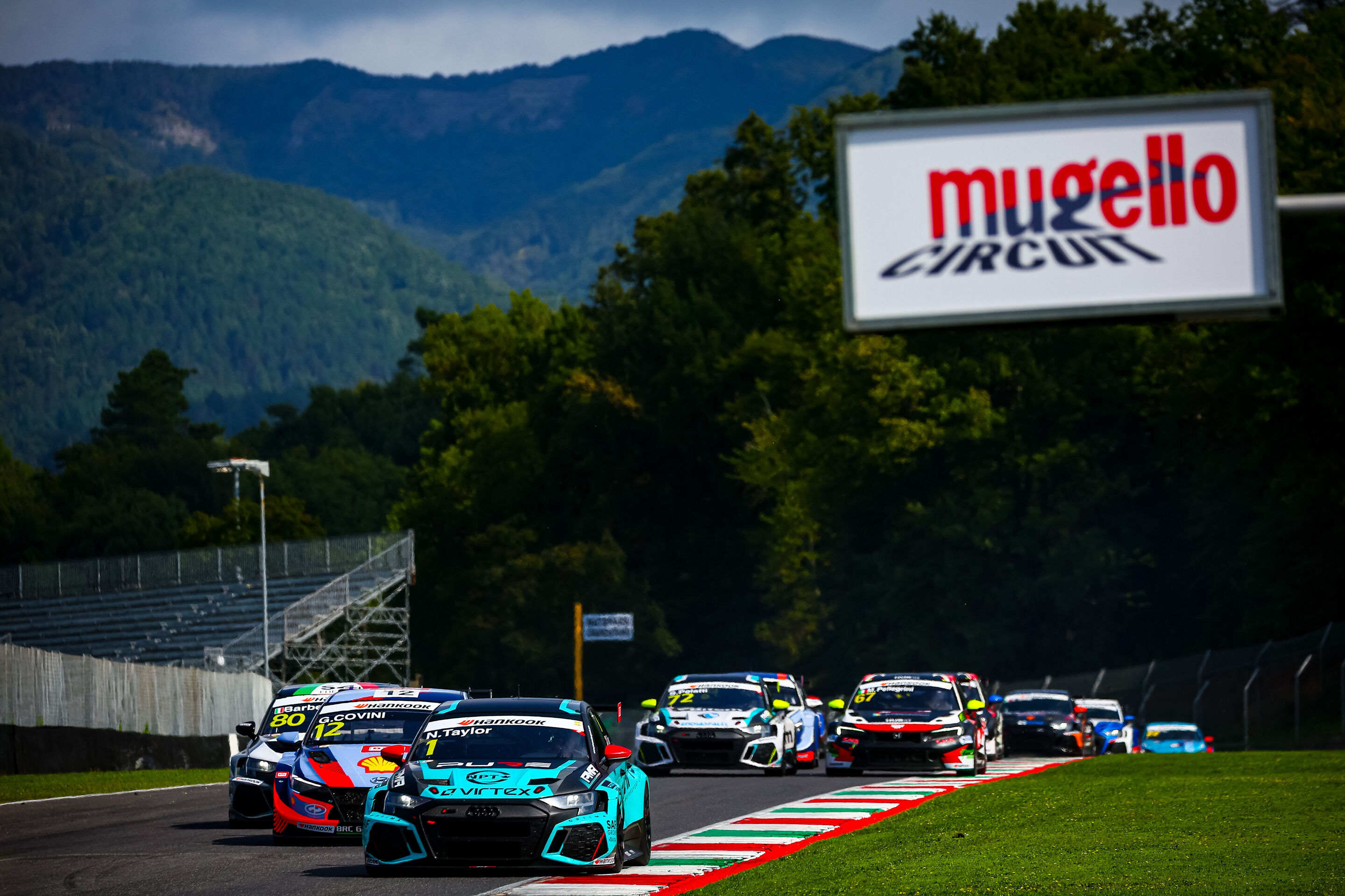 TCR Italy 2025 - Audi RS 3 LMS #1 (PMA Motorsport), Nicolas Taylor