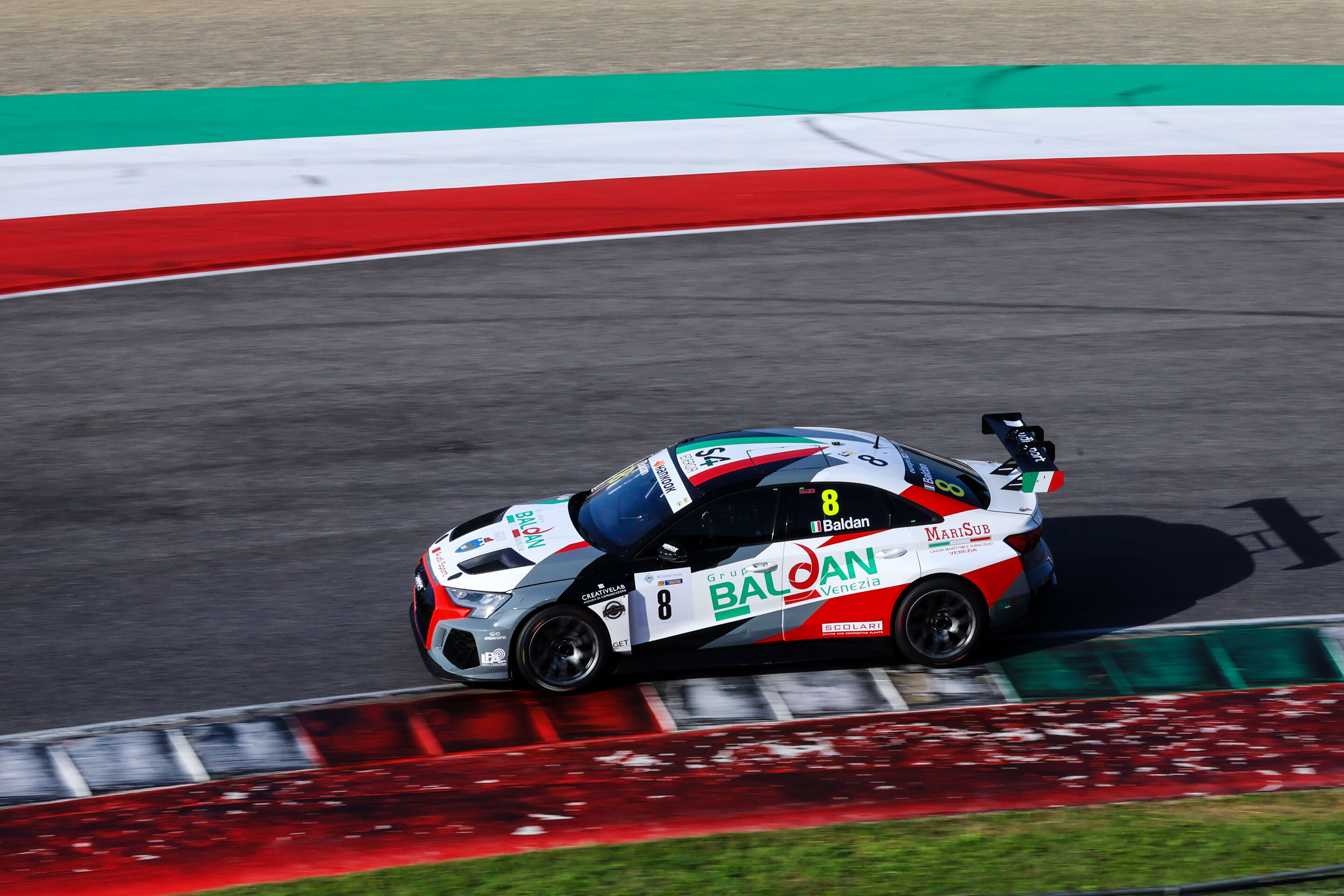 TCR Italy 2025 - Audi RS 3 LMS #8 (Aikoa Racing), Nicola Baldan