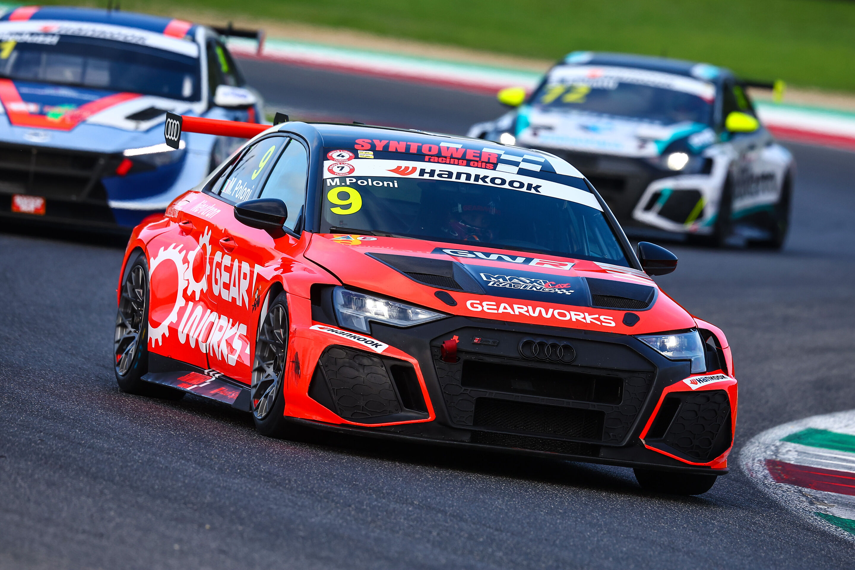 TCR Italy 2025 - Audi RS 3 LMS #9 (Gear Works), Matteo Poloni
