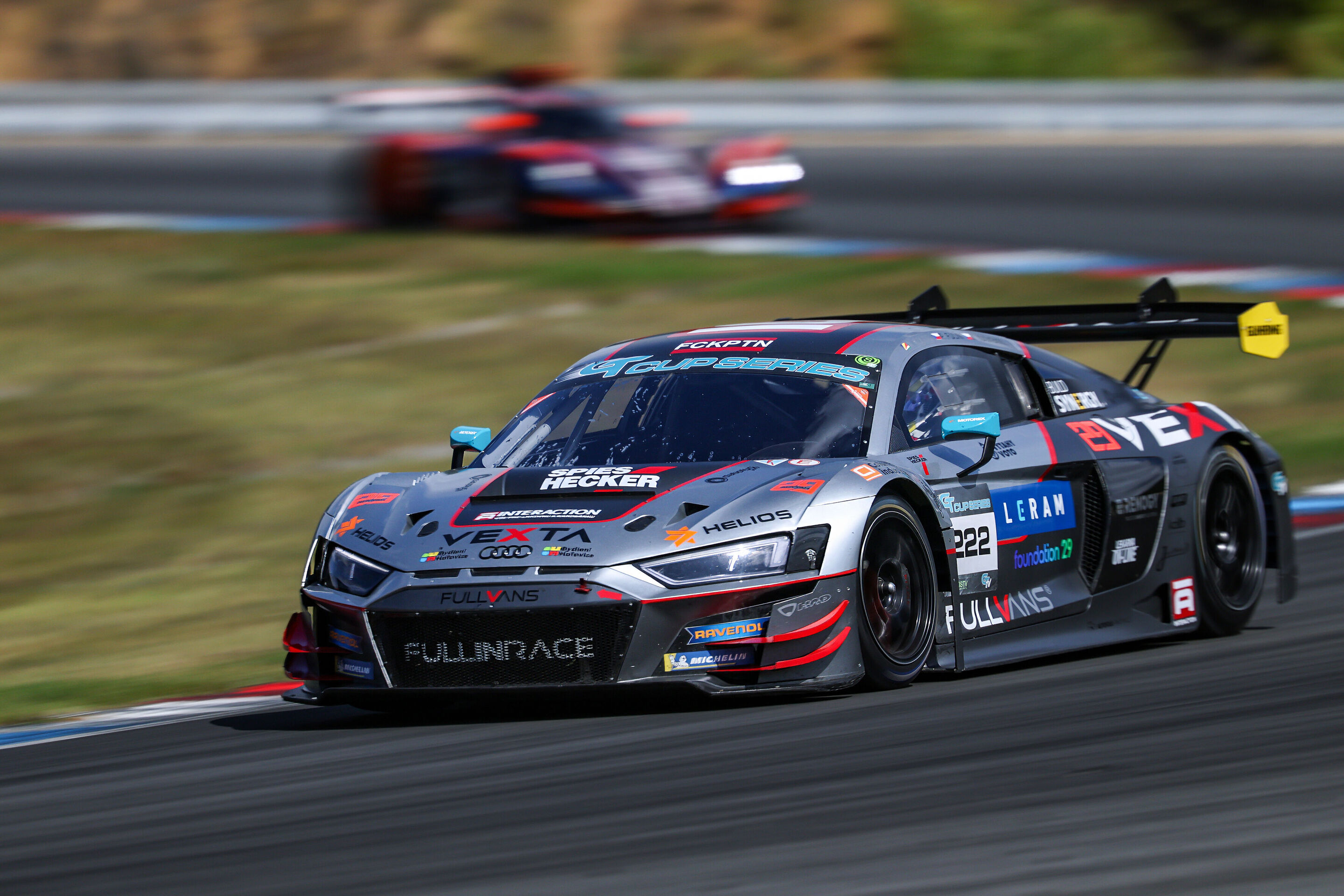 GT Cup Series 2025 - Audi R8 LMS #222 (Fullinrace by Interaction), Petr Fulín