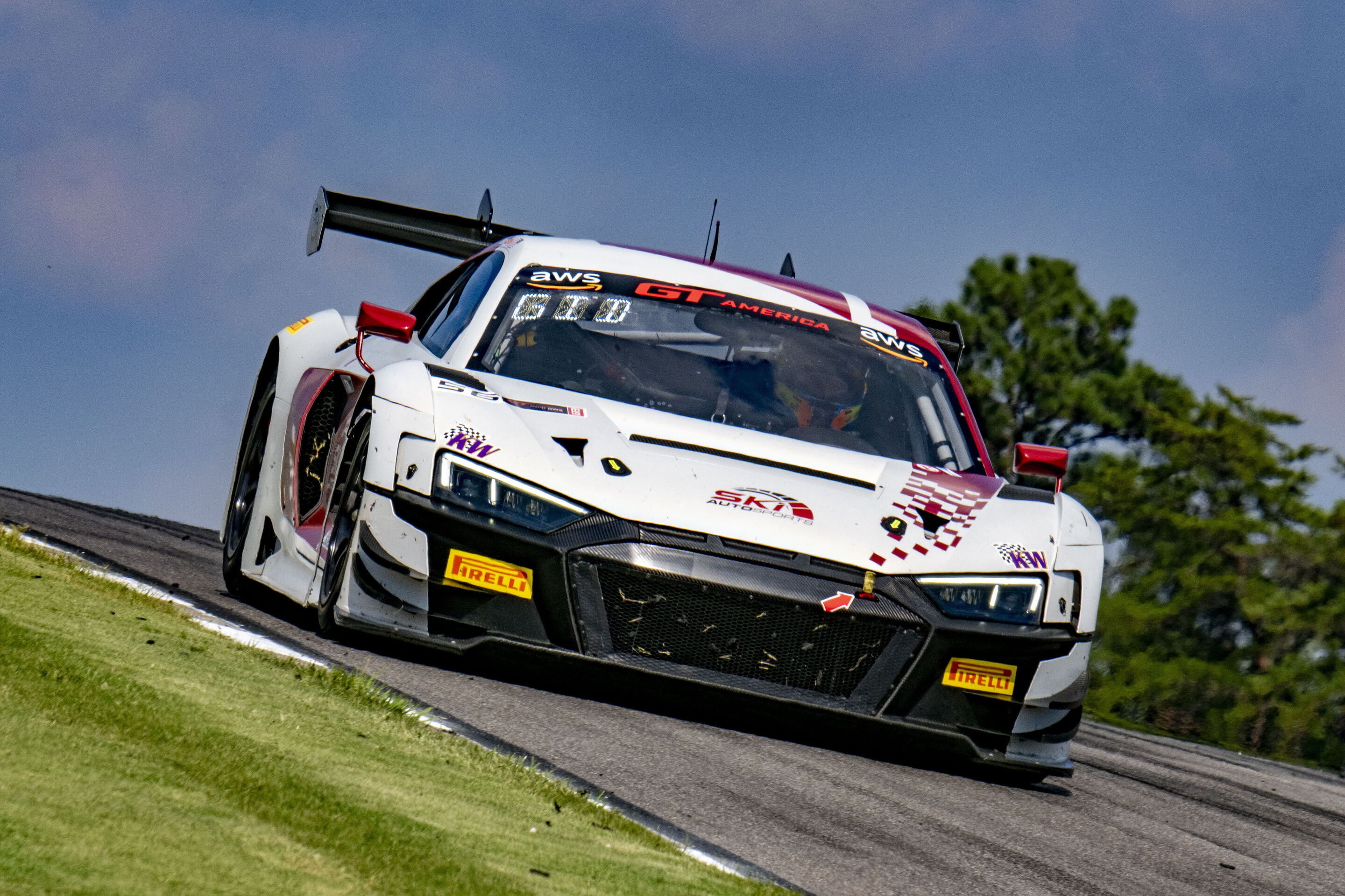GT America 2025 - Audi R8 LMS #56 (SKI Autosports), Memo Gidley
