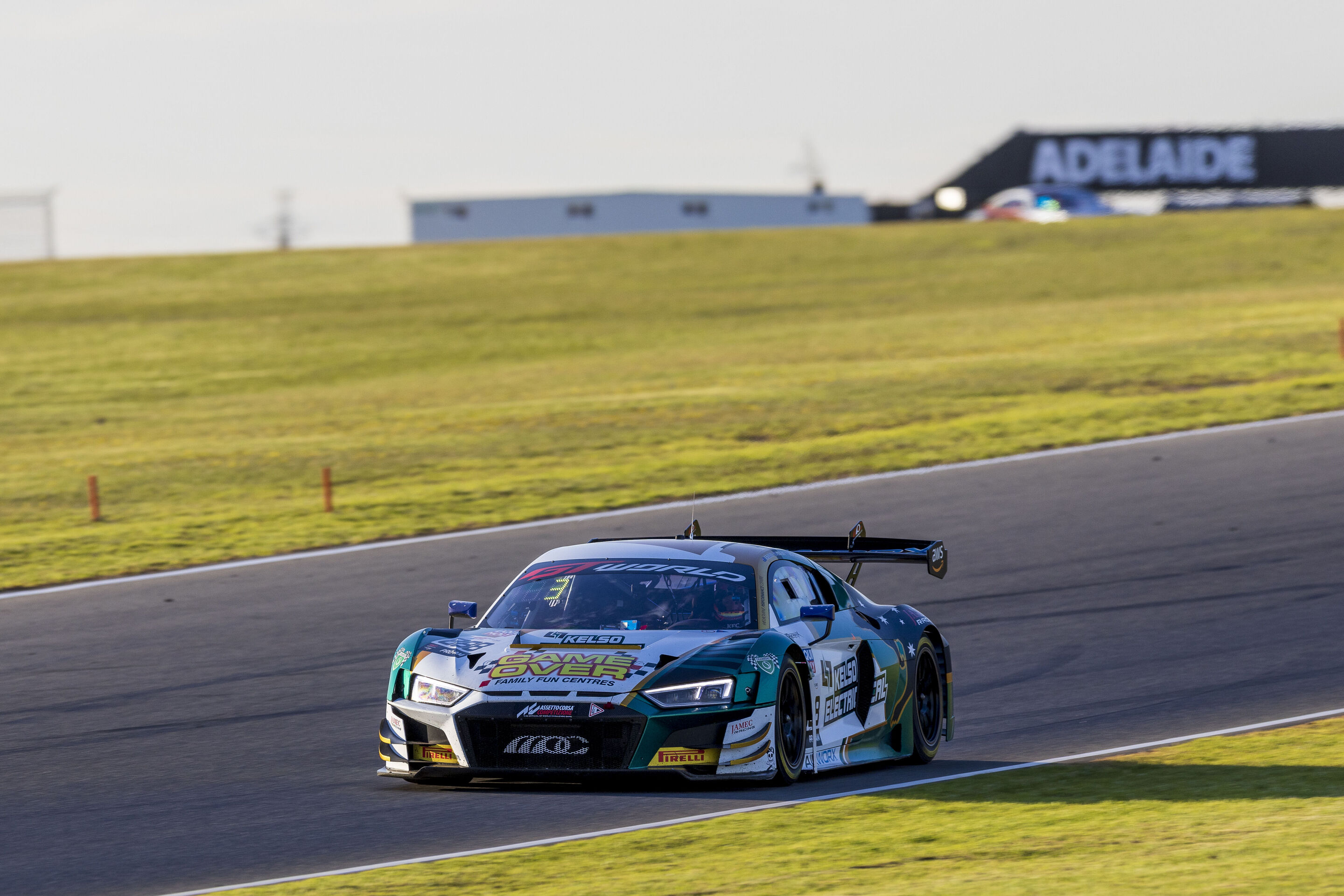GT World Challenge Australia 2025 - Audi R8 LMS #888 (Kelso Electrical/Team MPC), Broc Feeney/Brad Schumacher