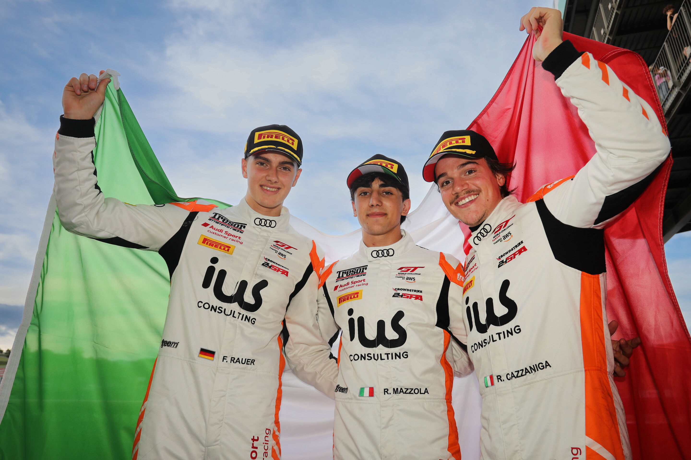 Campionato Italiano Gran Turismo 2025 - Fabio Rauer, Rocco Mazzola, Riccardo Cazzaniga