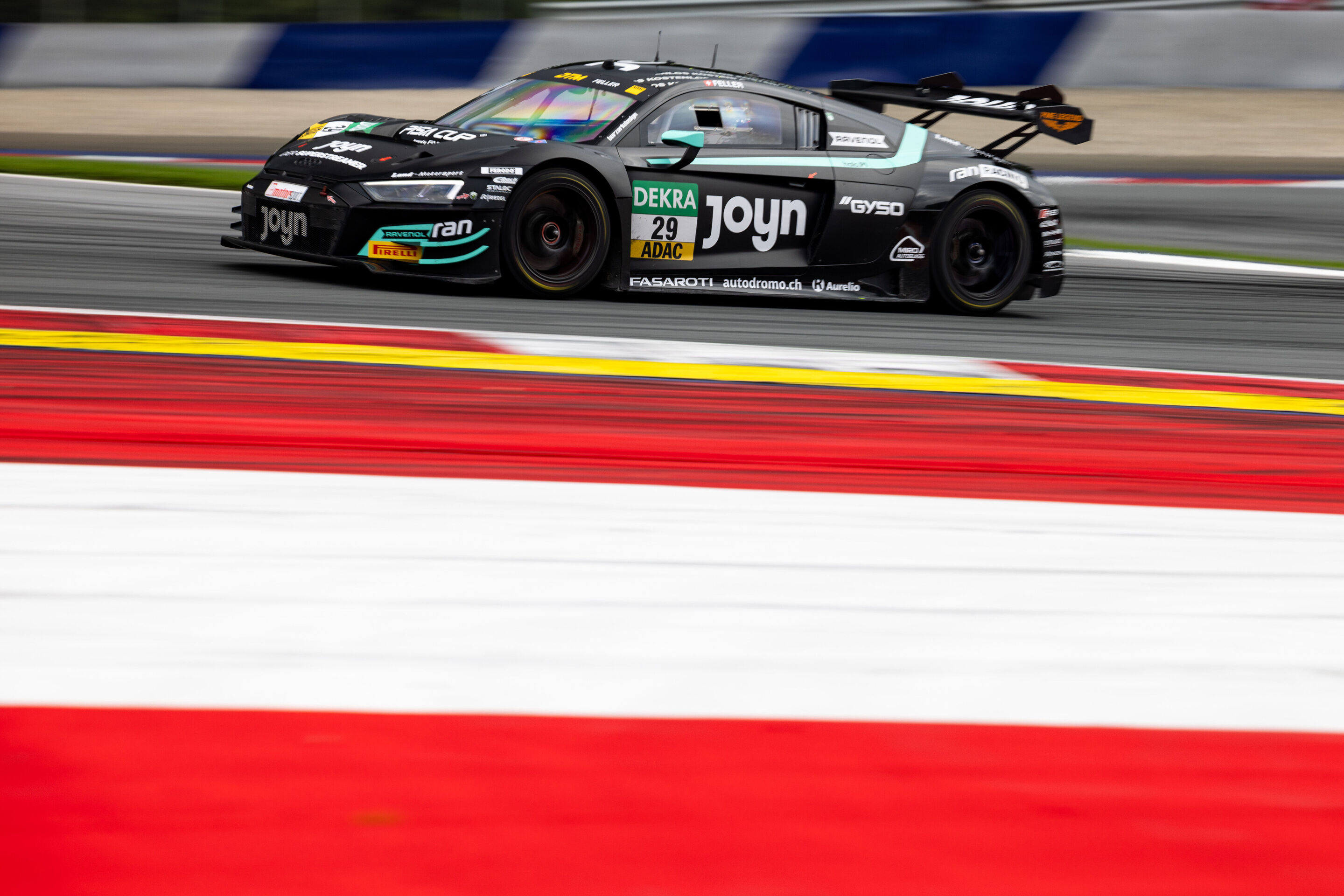 DTM 2025 - Audi R8 LMS #29 (Land-Motorsport), Ricardo Feller