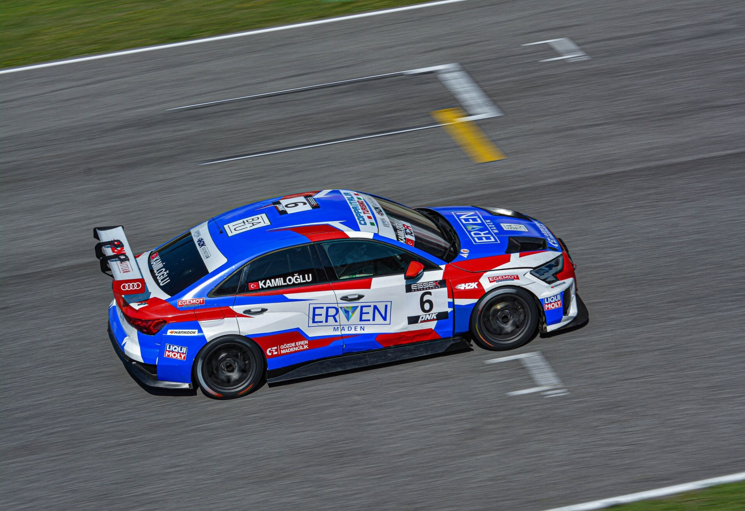 Coppa Italia Turismo 2025 - Audi RS 3 LMS #6 (Erven Maden H2K Racing Team), Koray Kamiloglu
