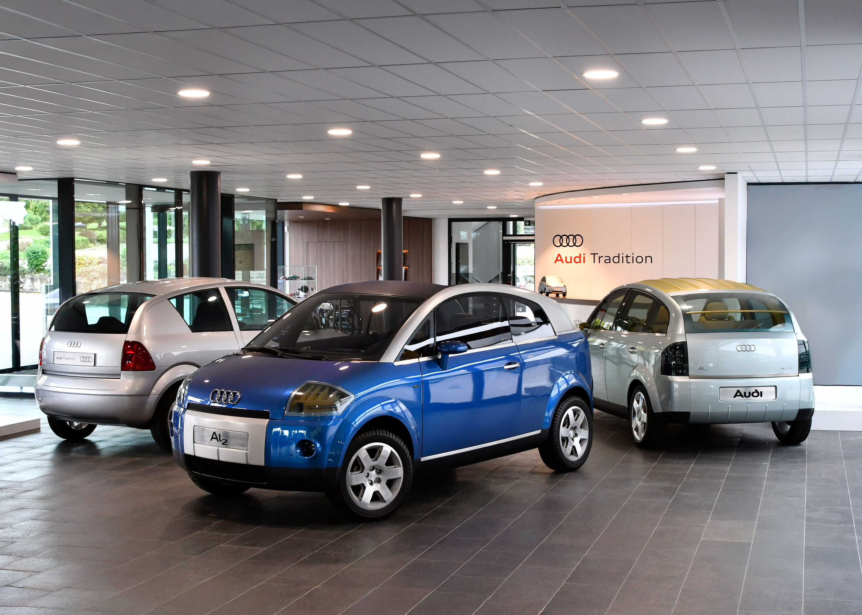 Leading light: the Audi A2 launched 25 years ago - The Audi A2 was launched in 2000 – 25 years ago. In 1997, the show car Al2 was presented at the IAA in Frankfurt, it bore the nickname “Light Green” because of its color. Only a little later, “Light Blue”...