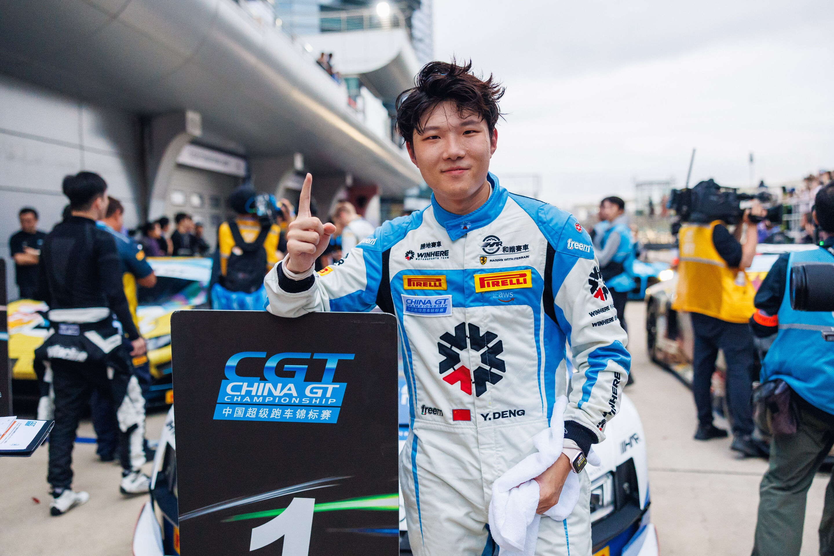 China GT Championship 2025 - Andy Deng
