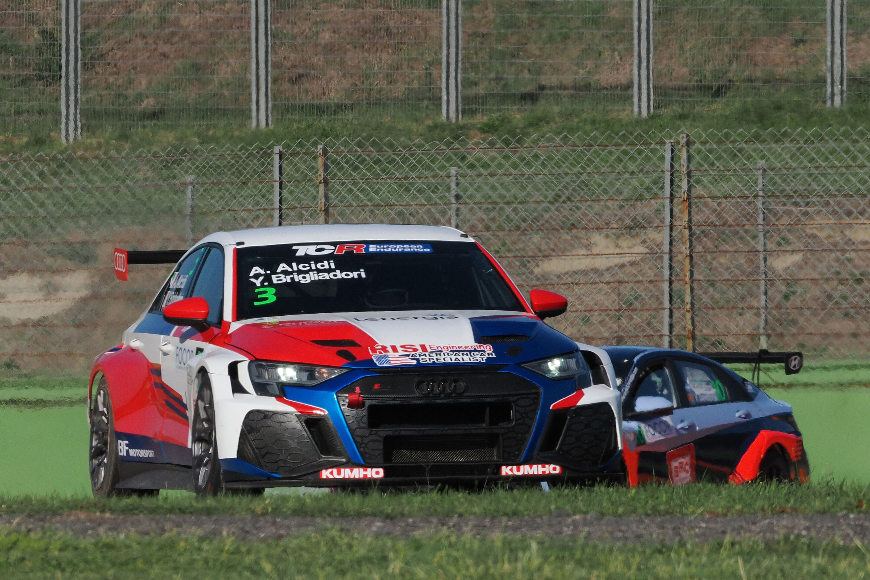 TCR European Endurance 2025 - Audi RS 3 LMS #3 (BF Motorsport), Alessandro Alcidi/Yuri Brigliadori