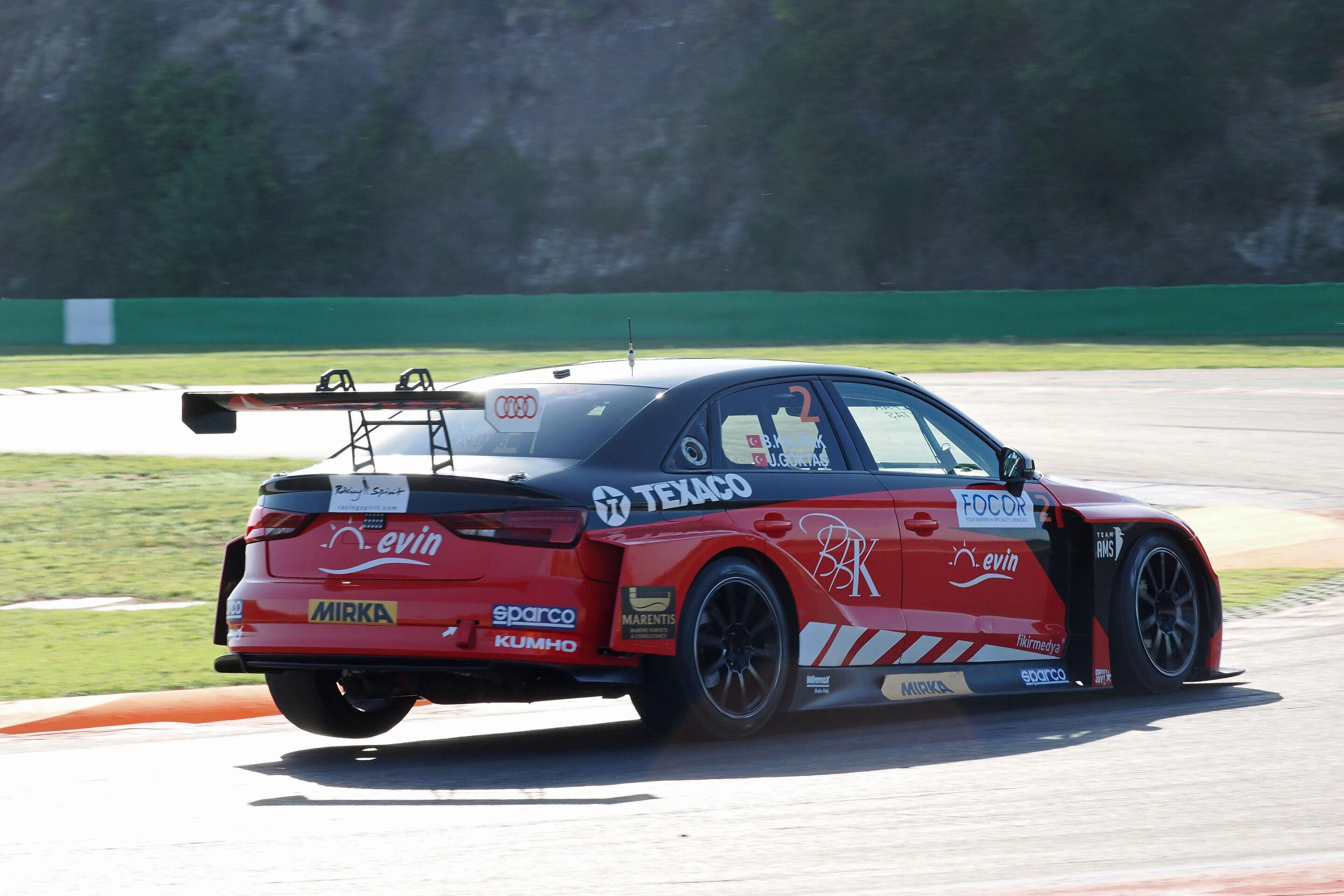 TCR European Endurance 2025 - Audi RS 3 LMS #2 (Texaco Team AMS), Umut Göktas/Berk Kalpaklioglu